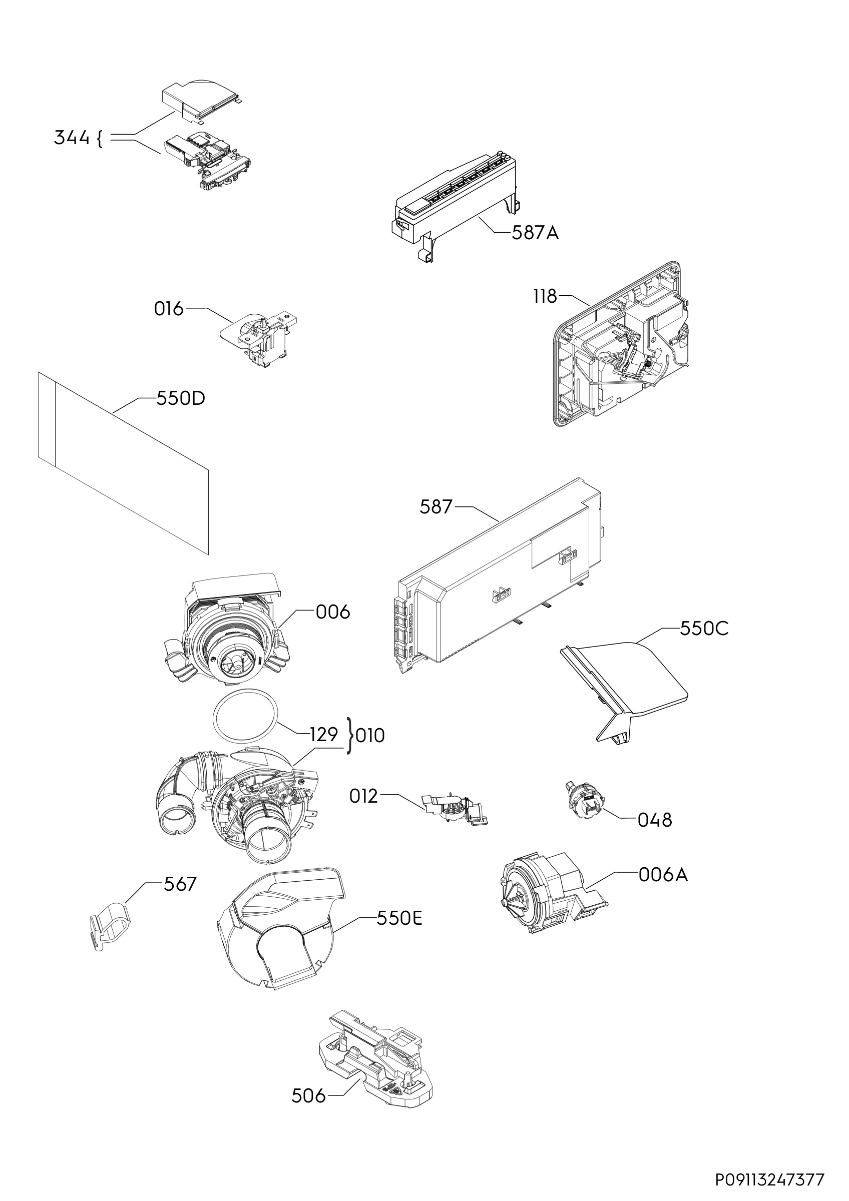 Electrical equipment 268