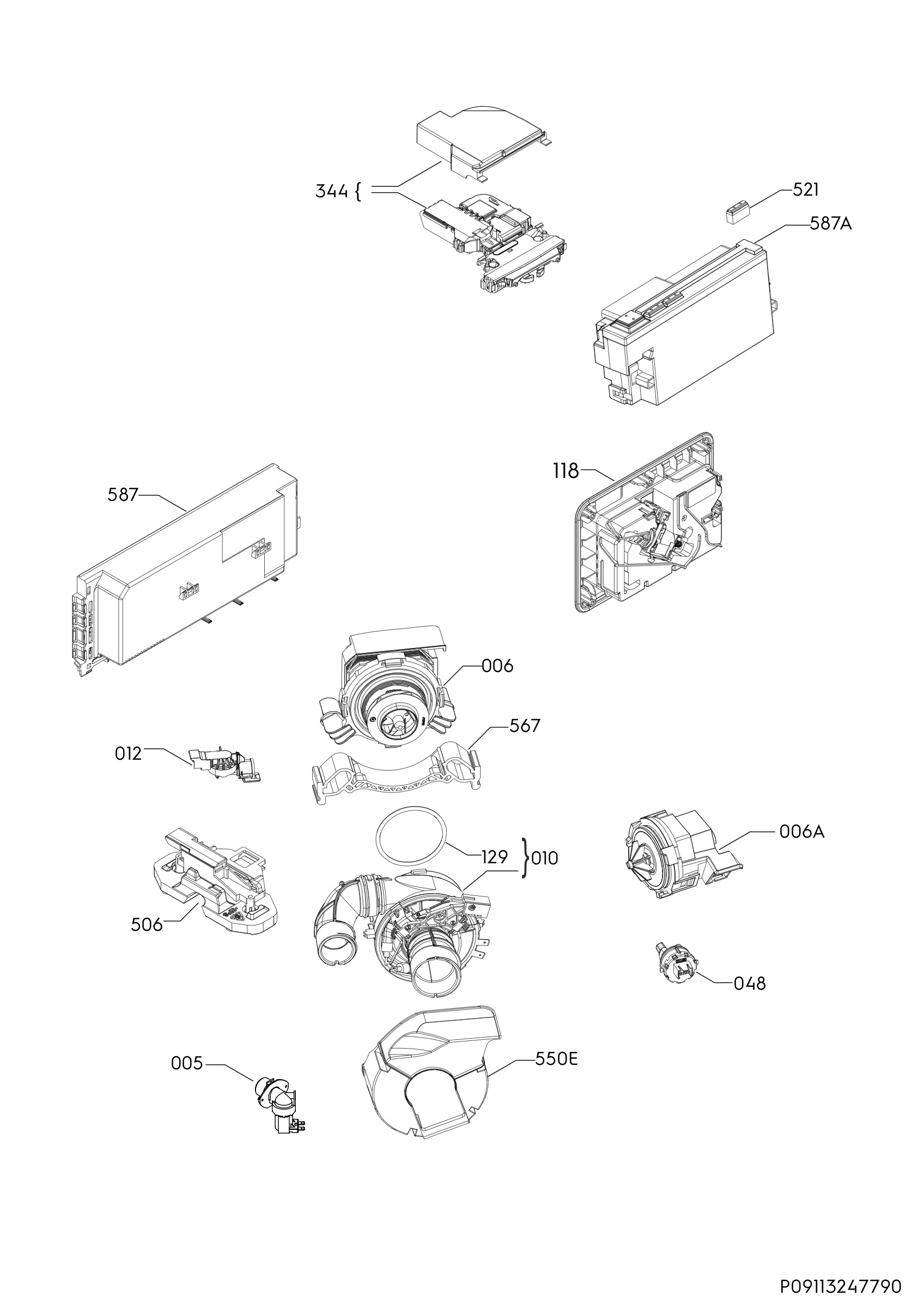 Electrical equipment 268
