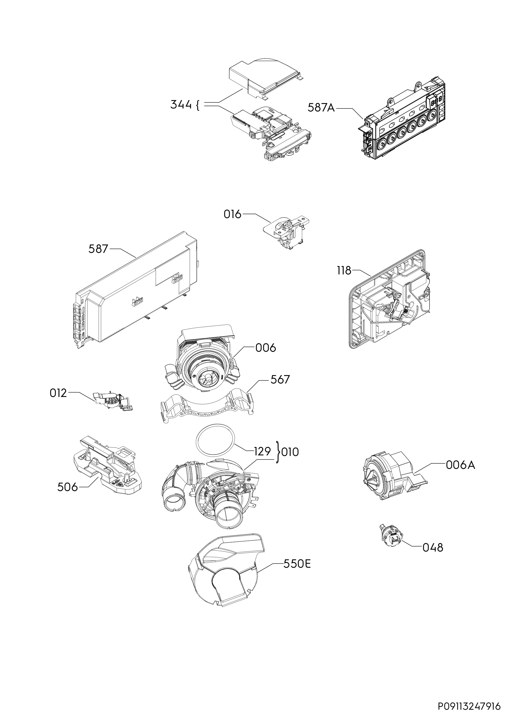 Electrical equipment 268
