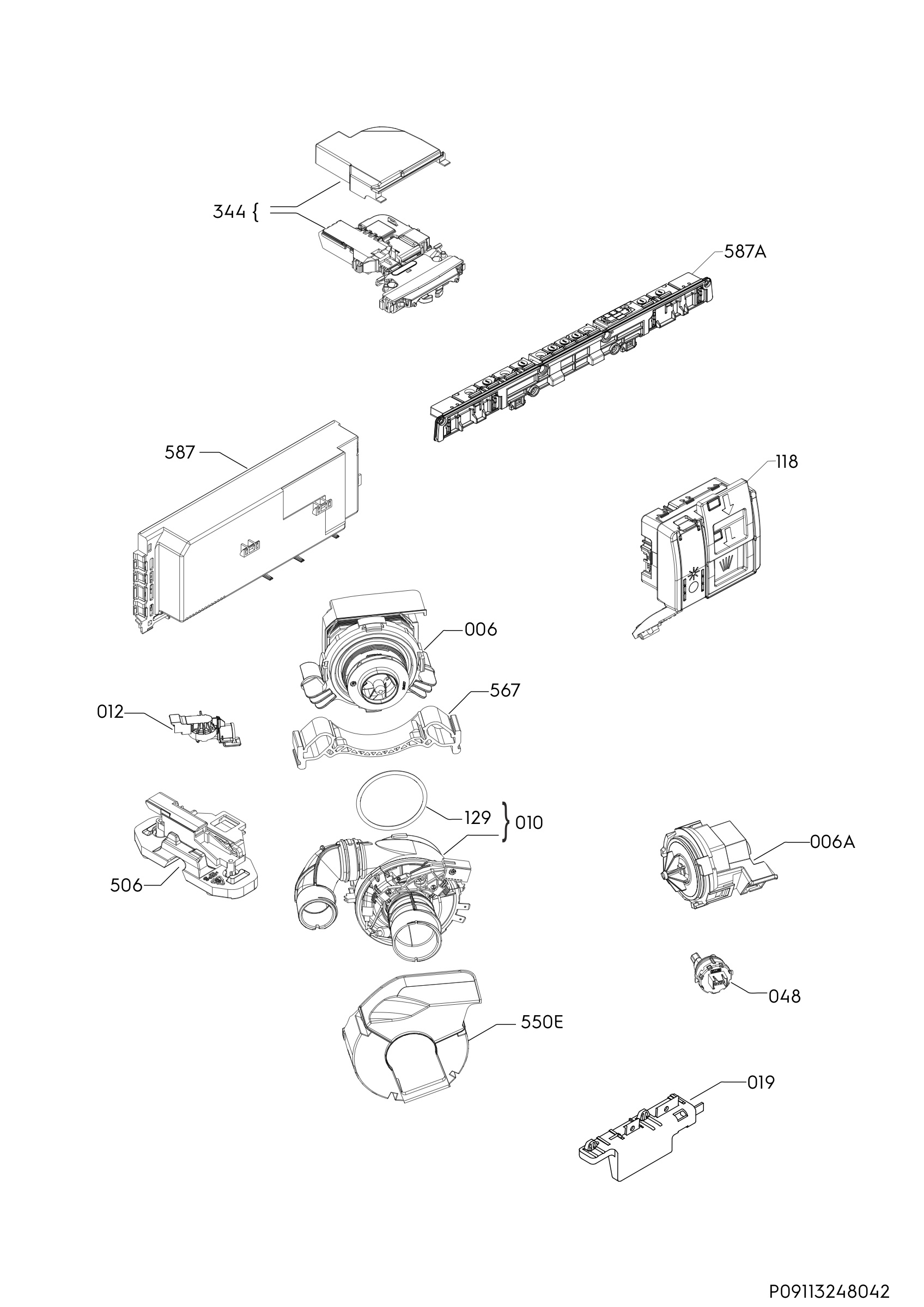 Electrical equipment 268
