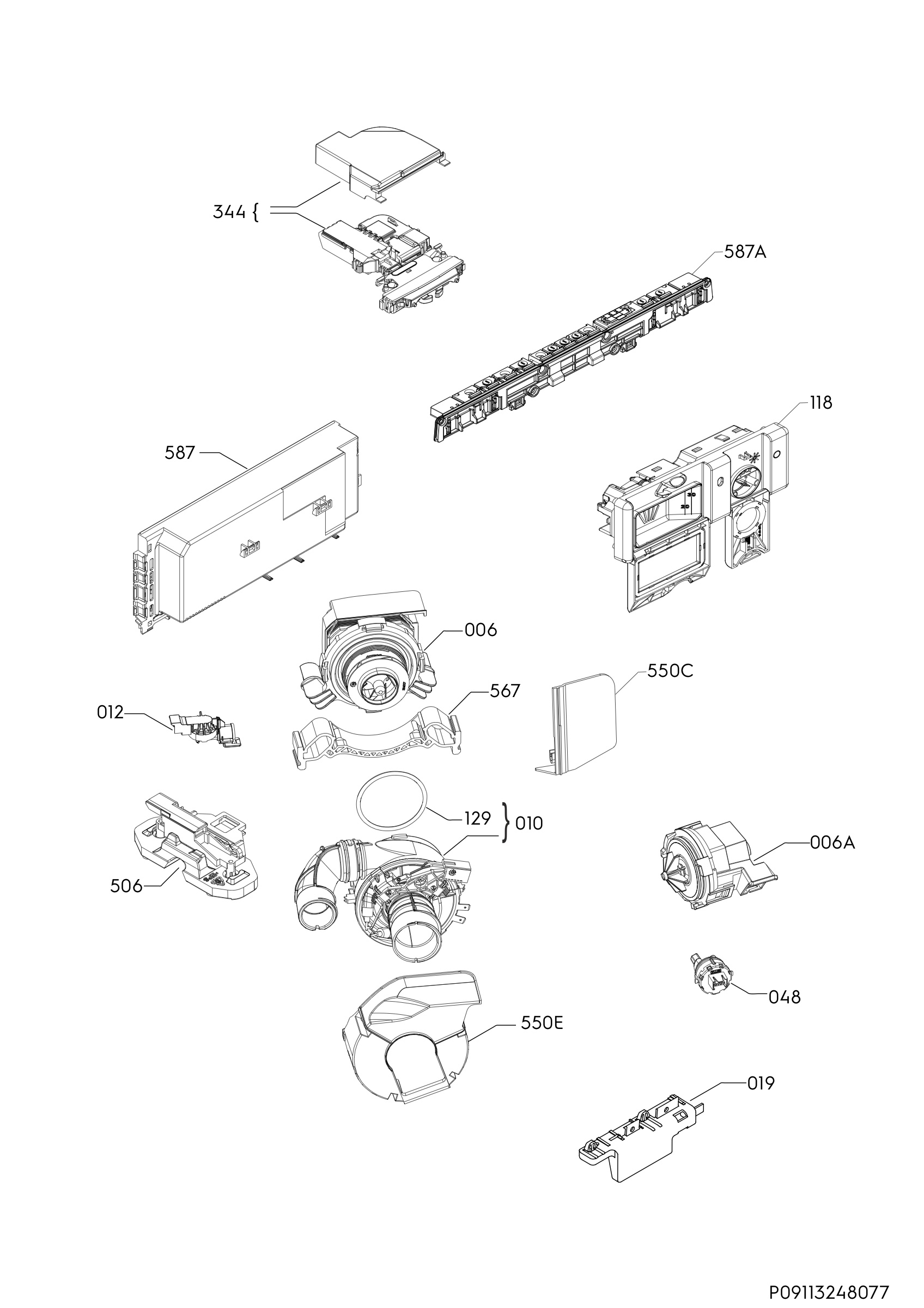 Electrical equipment 268