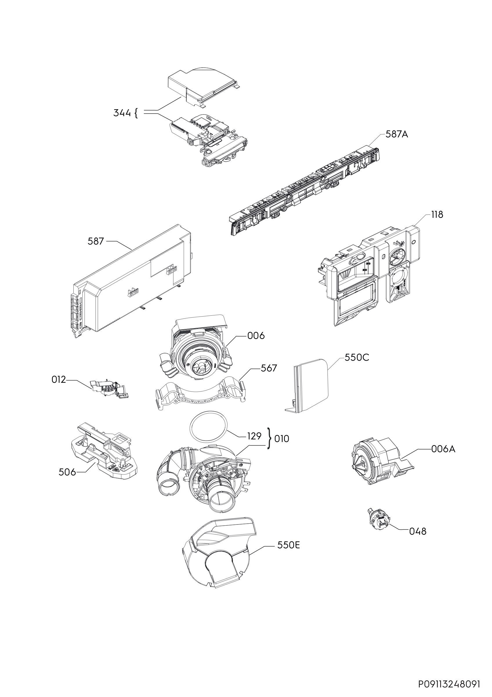 Electrical equipment 268