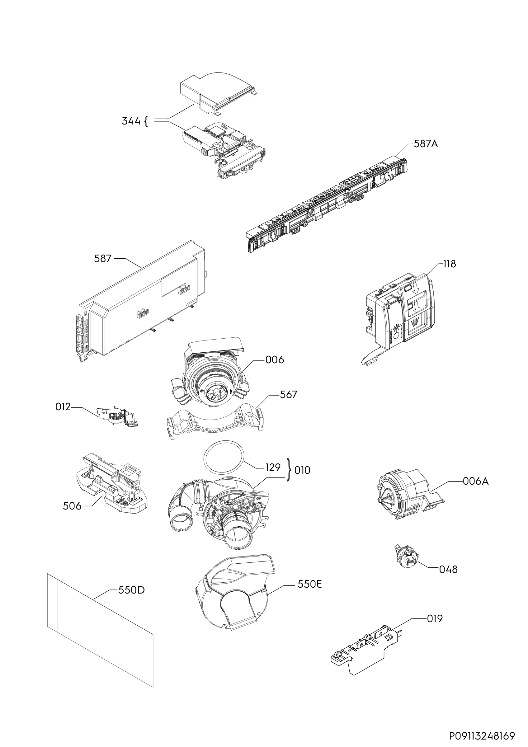 Electrical equipment 268