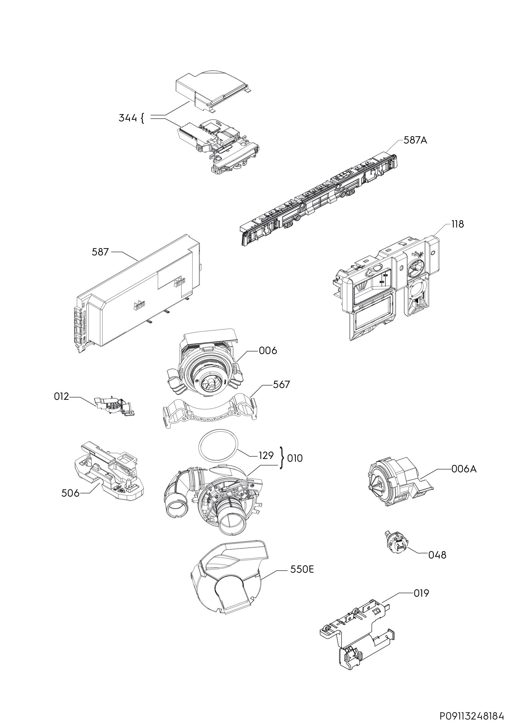 Electrical equipment 268