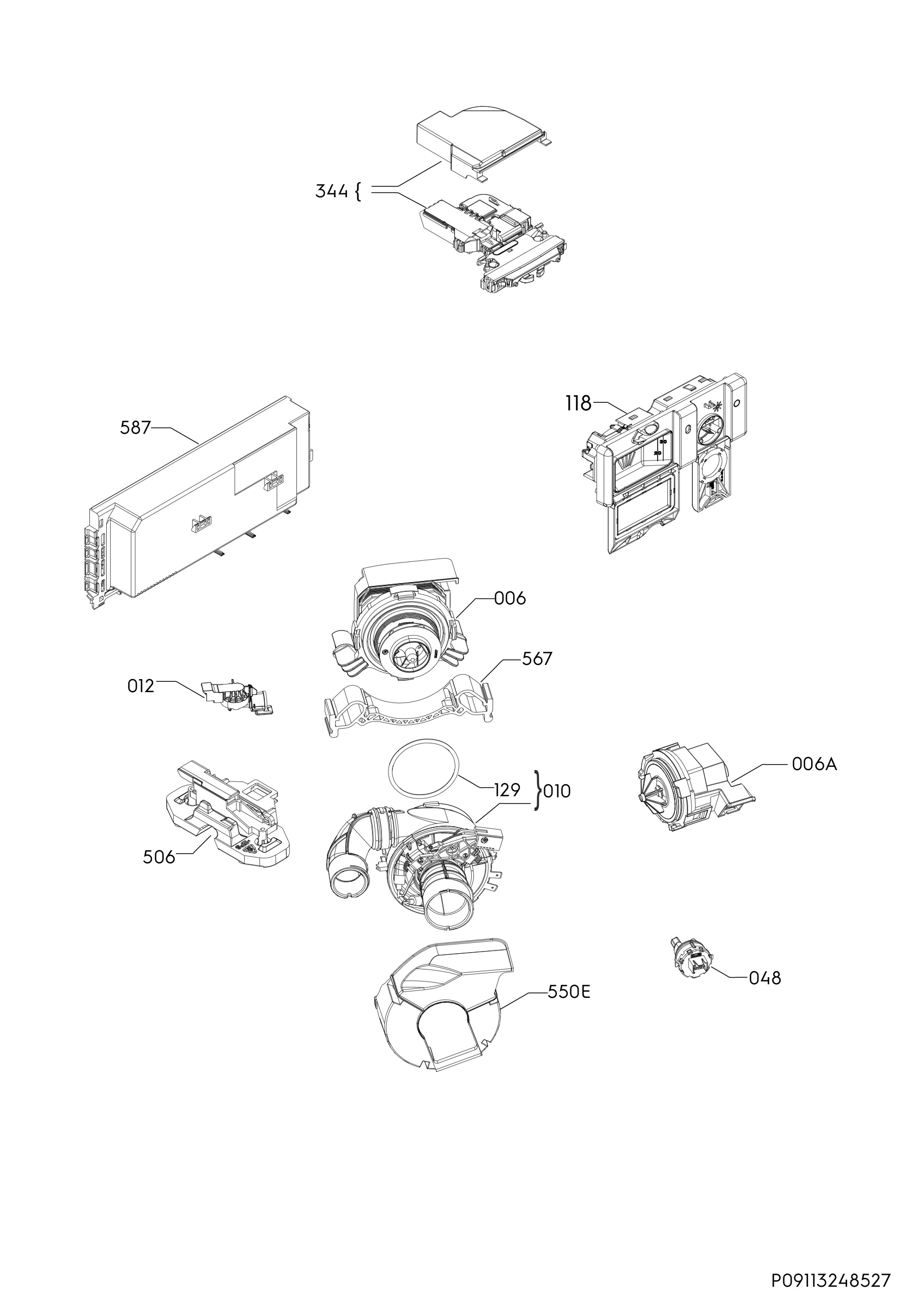 Electrical equipment 268