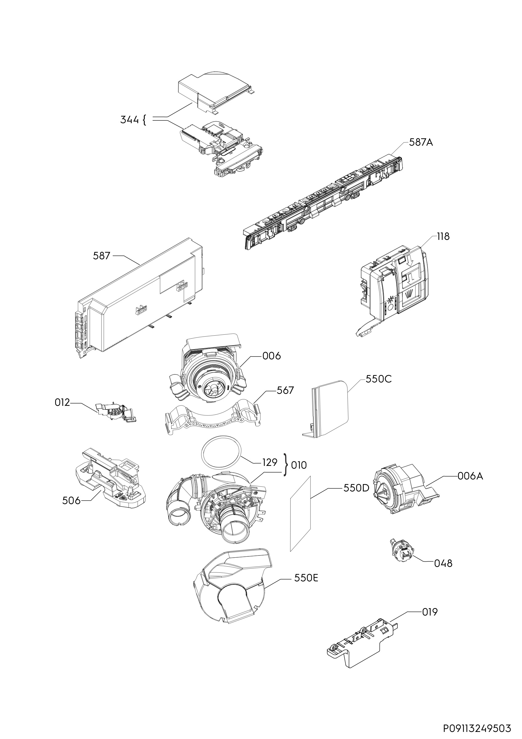 Electrical equipment 268