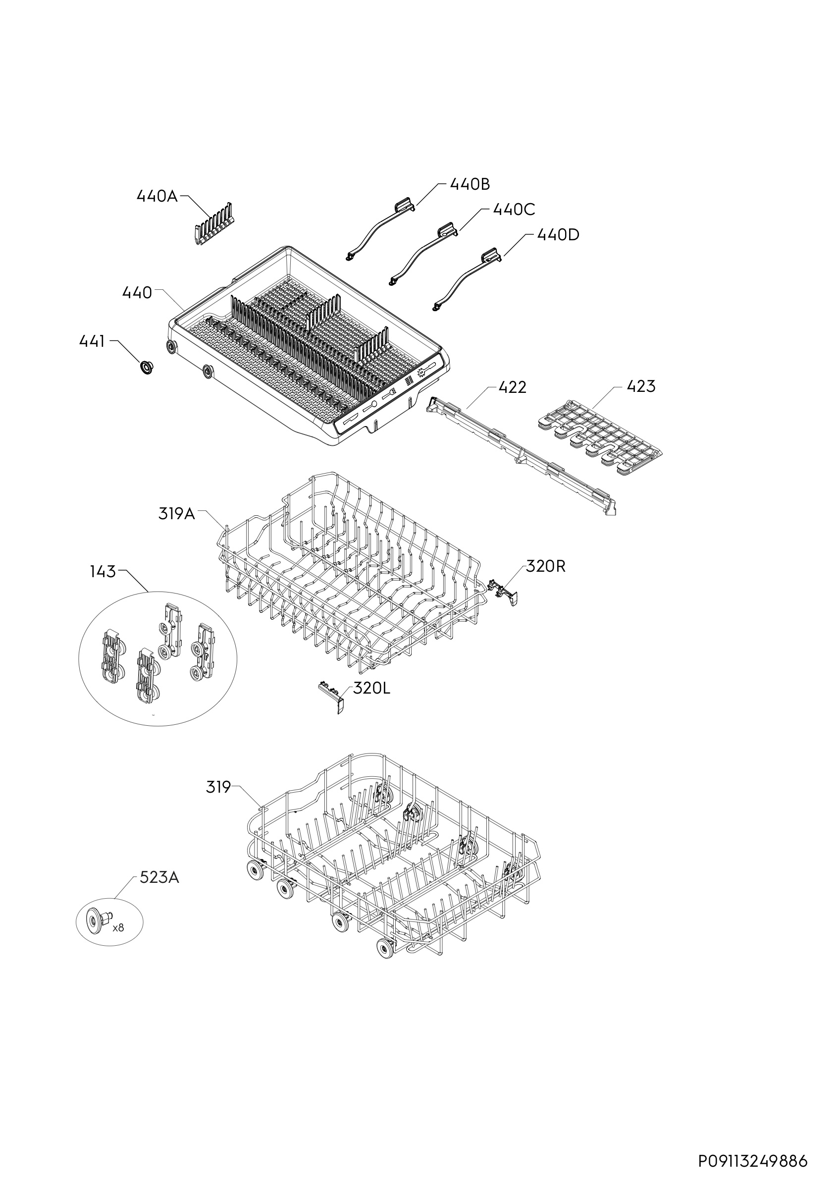 Basket 160