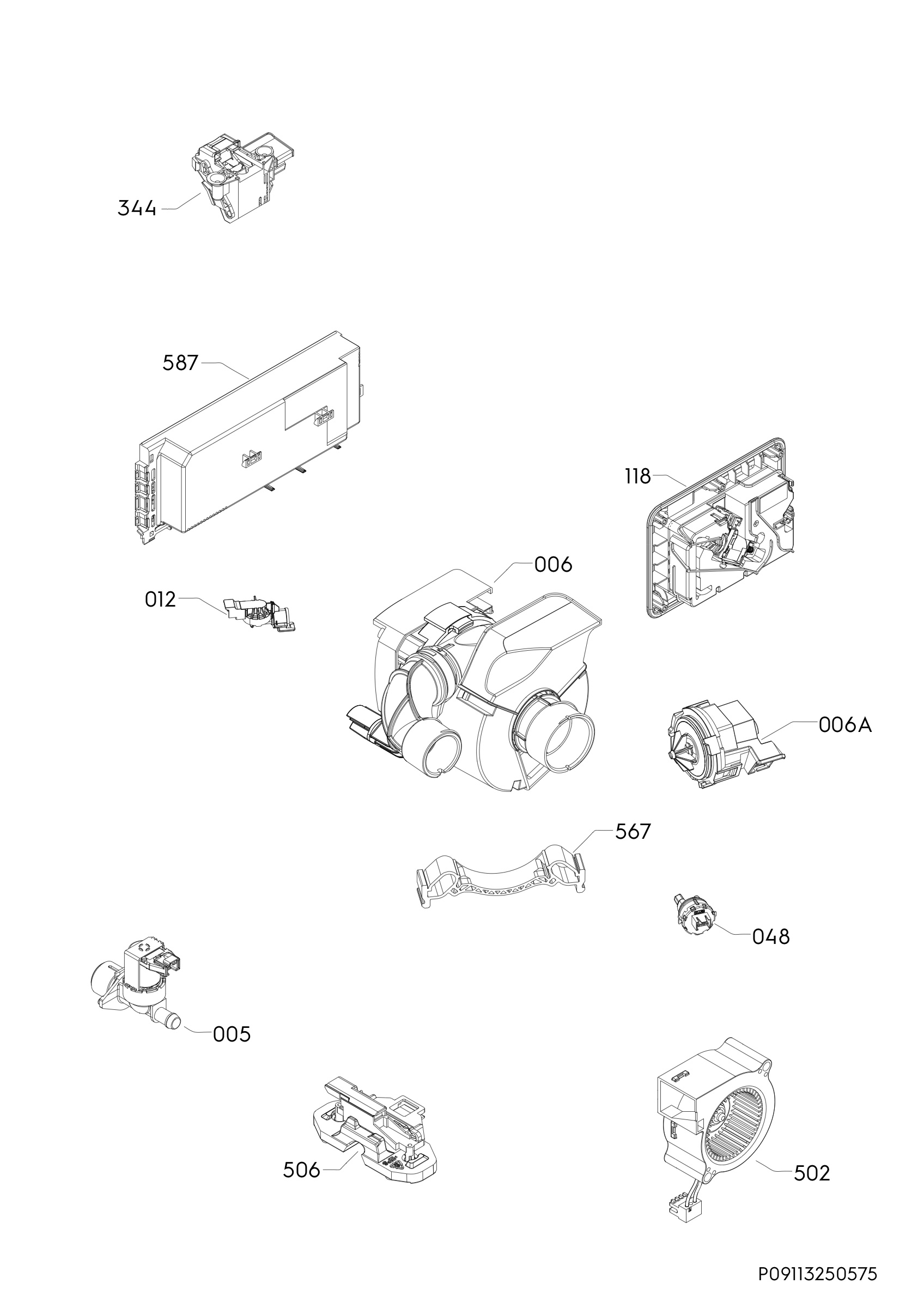 Electrical equipment 268