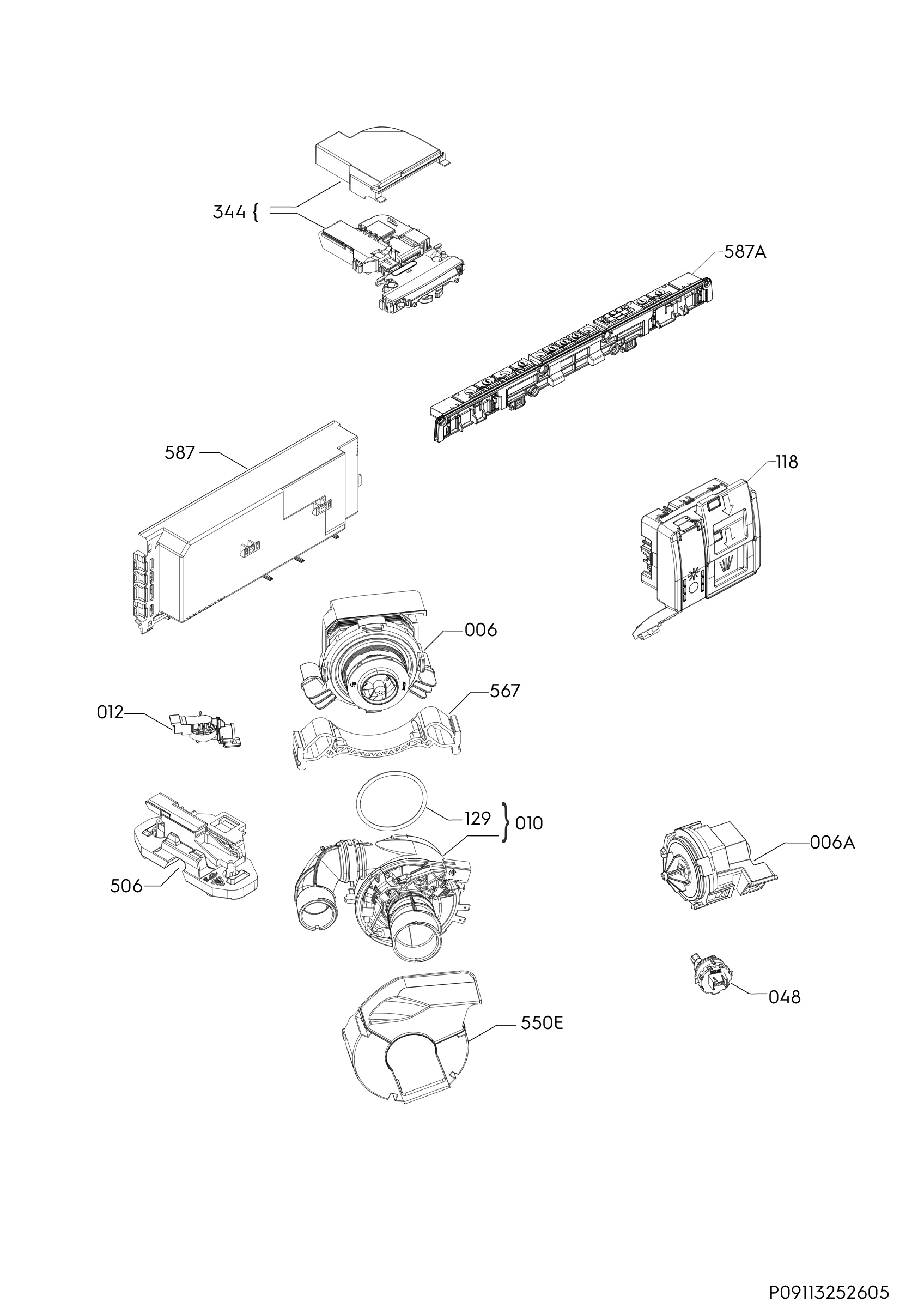 Electrical equipment 268
