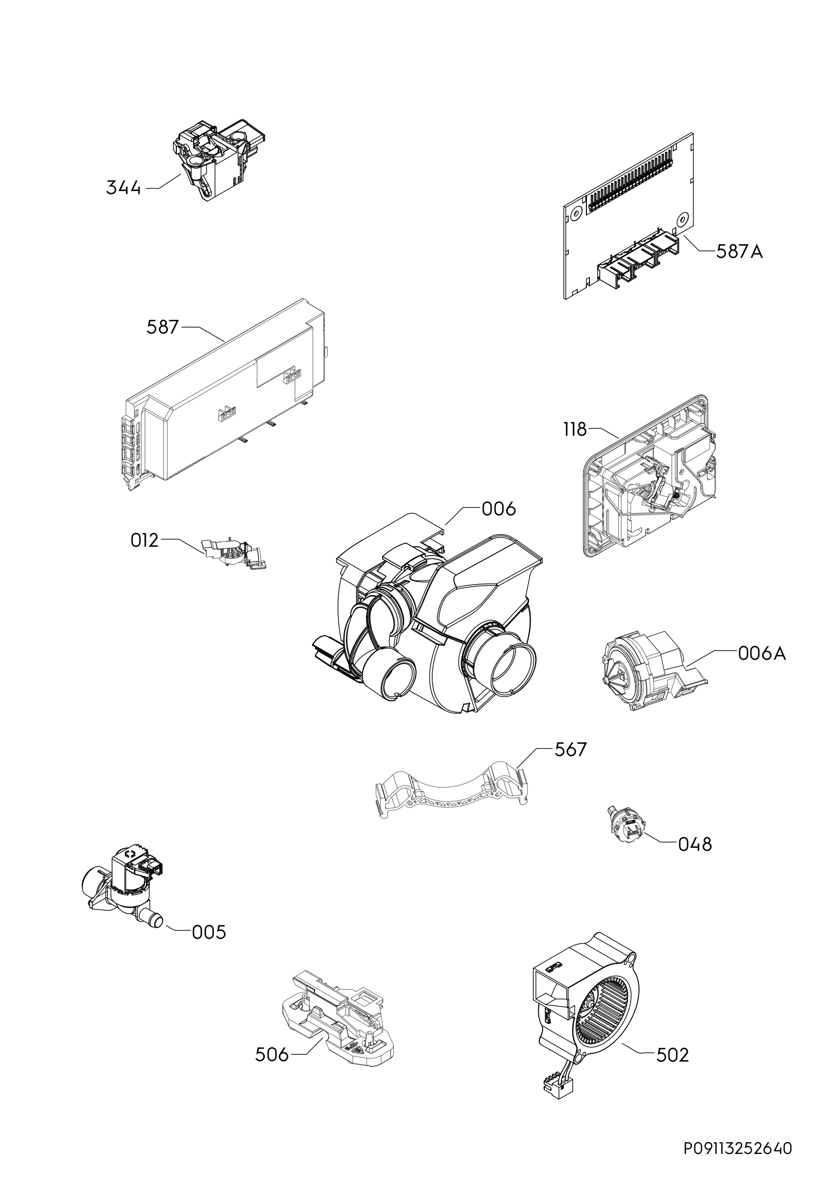 Electrical equipment 268