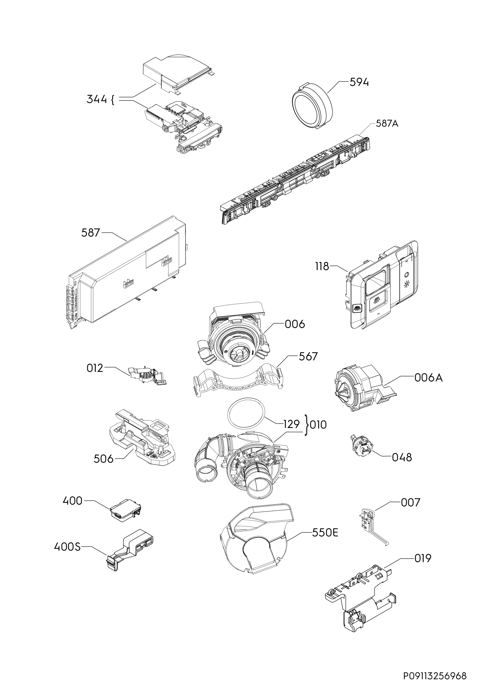 Electrical equipment 268