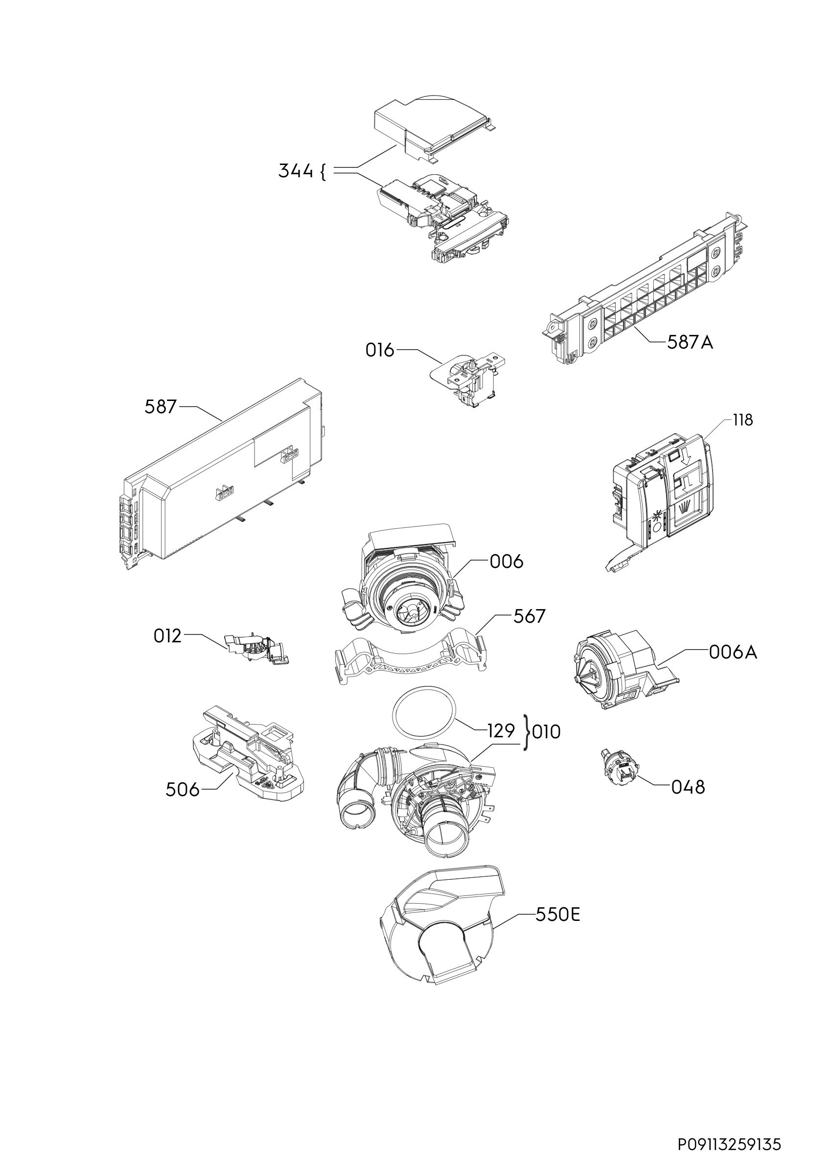 Electrical equipment 268