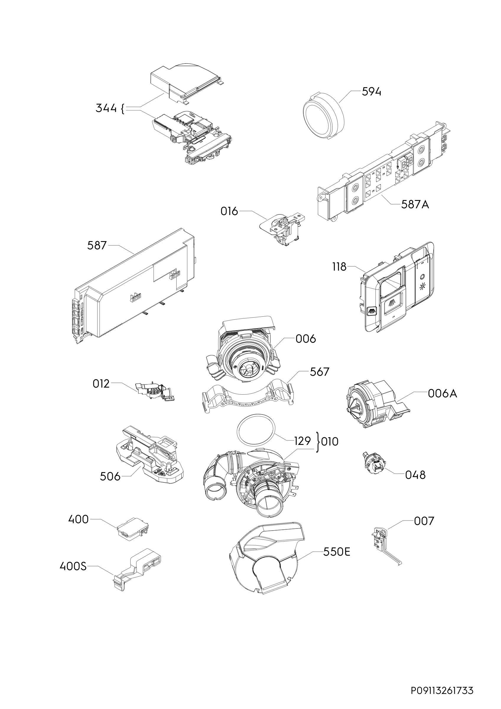 Electrical equipment 268