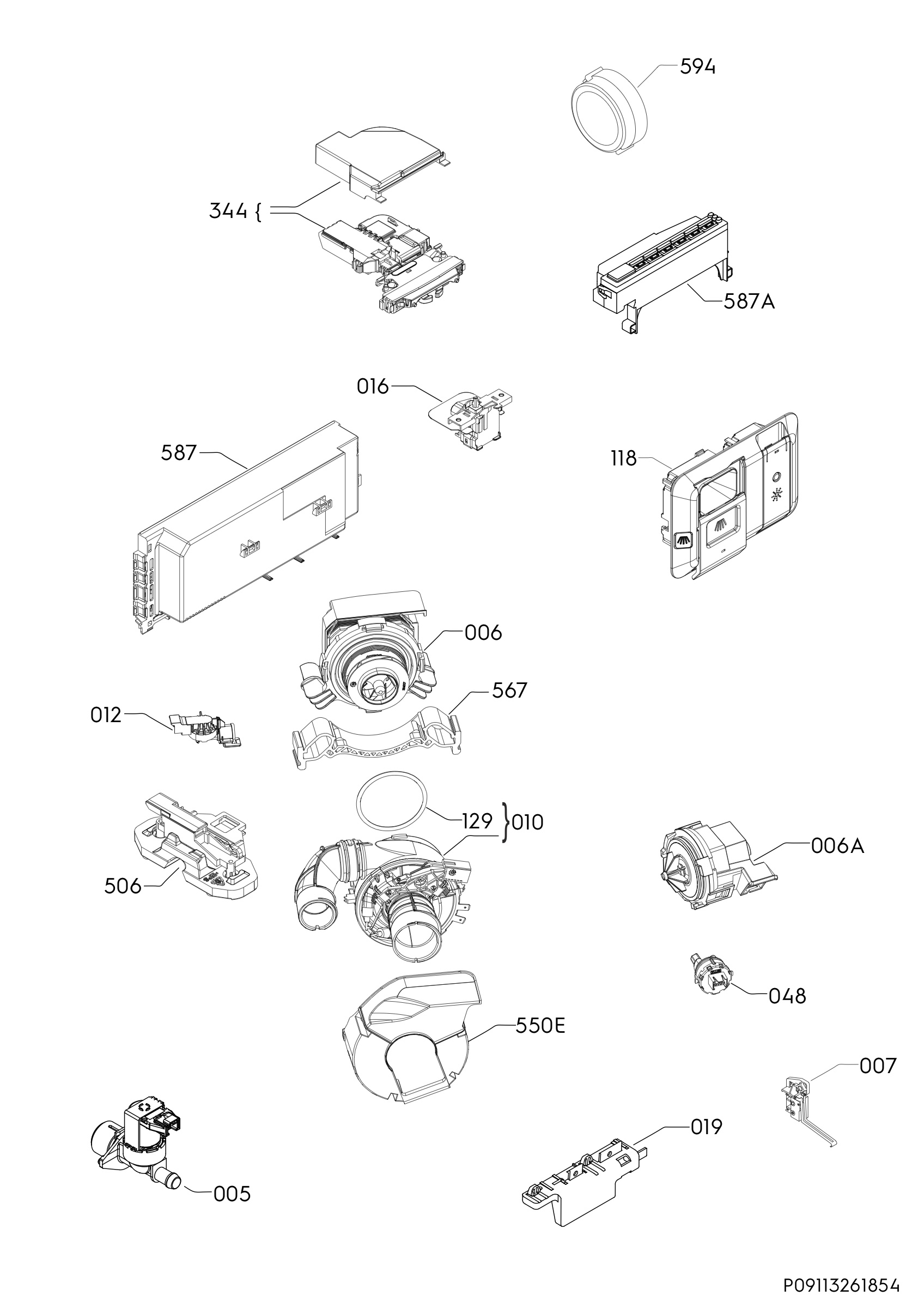 Electrical equipment 268