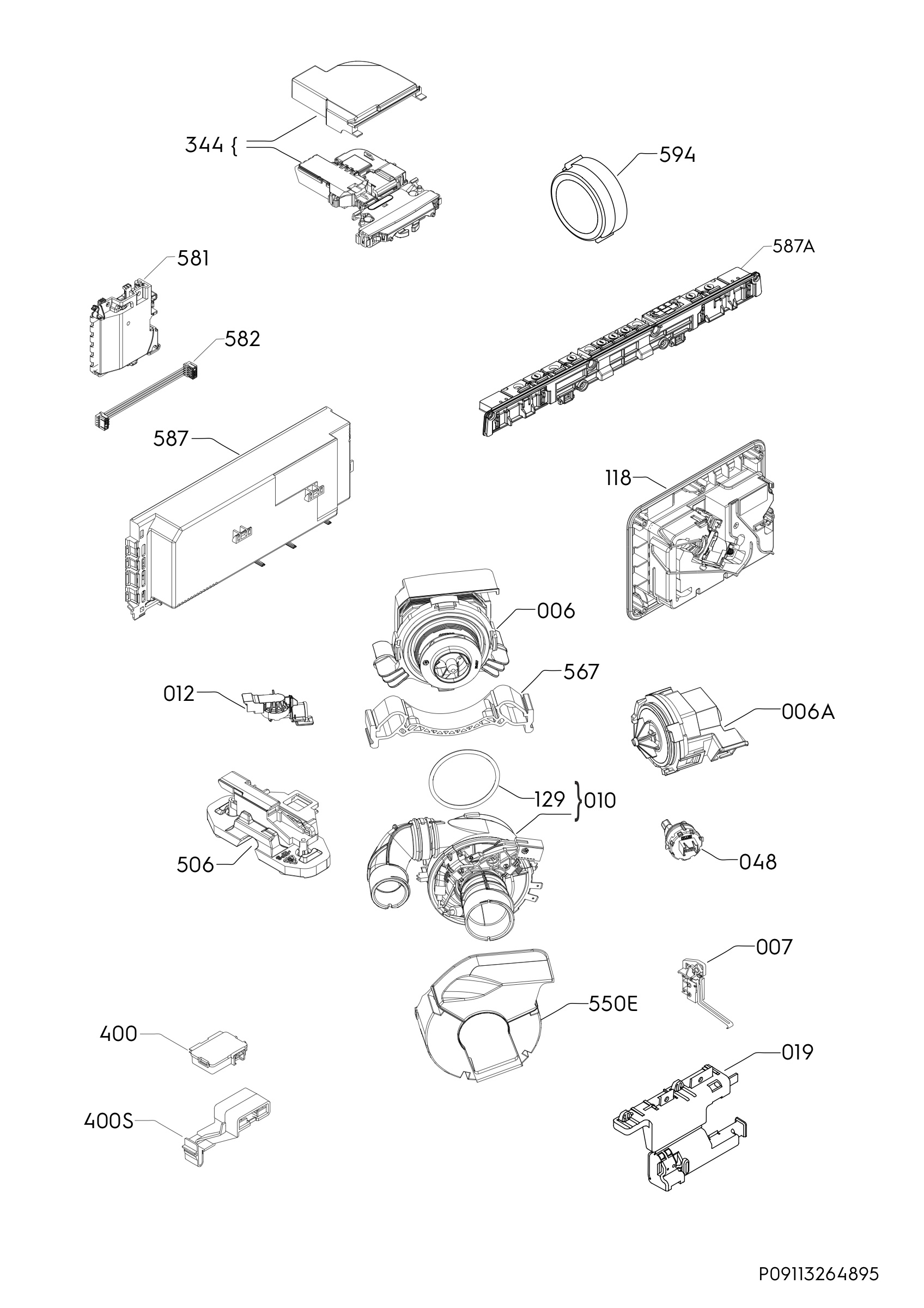 Electrical equipment 268