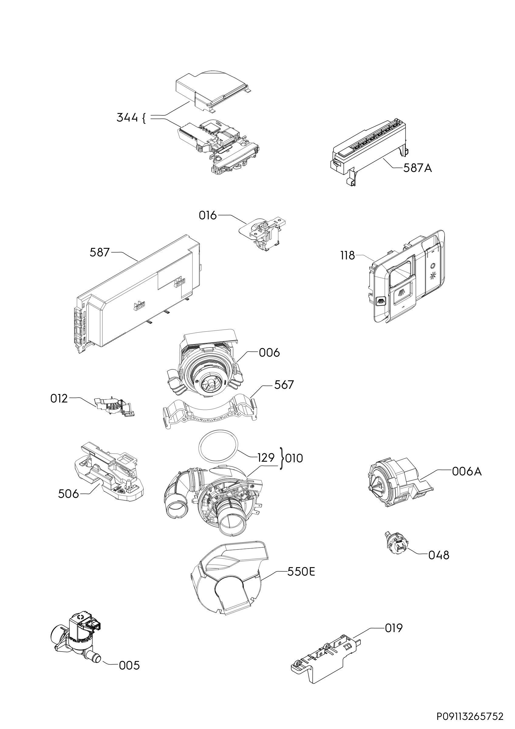 Electrical equipment 268