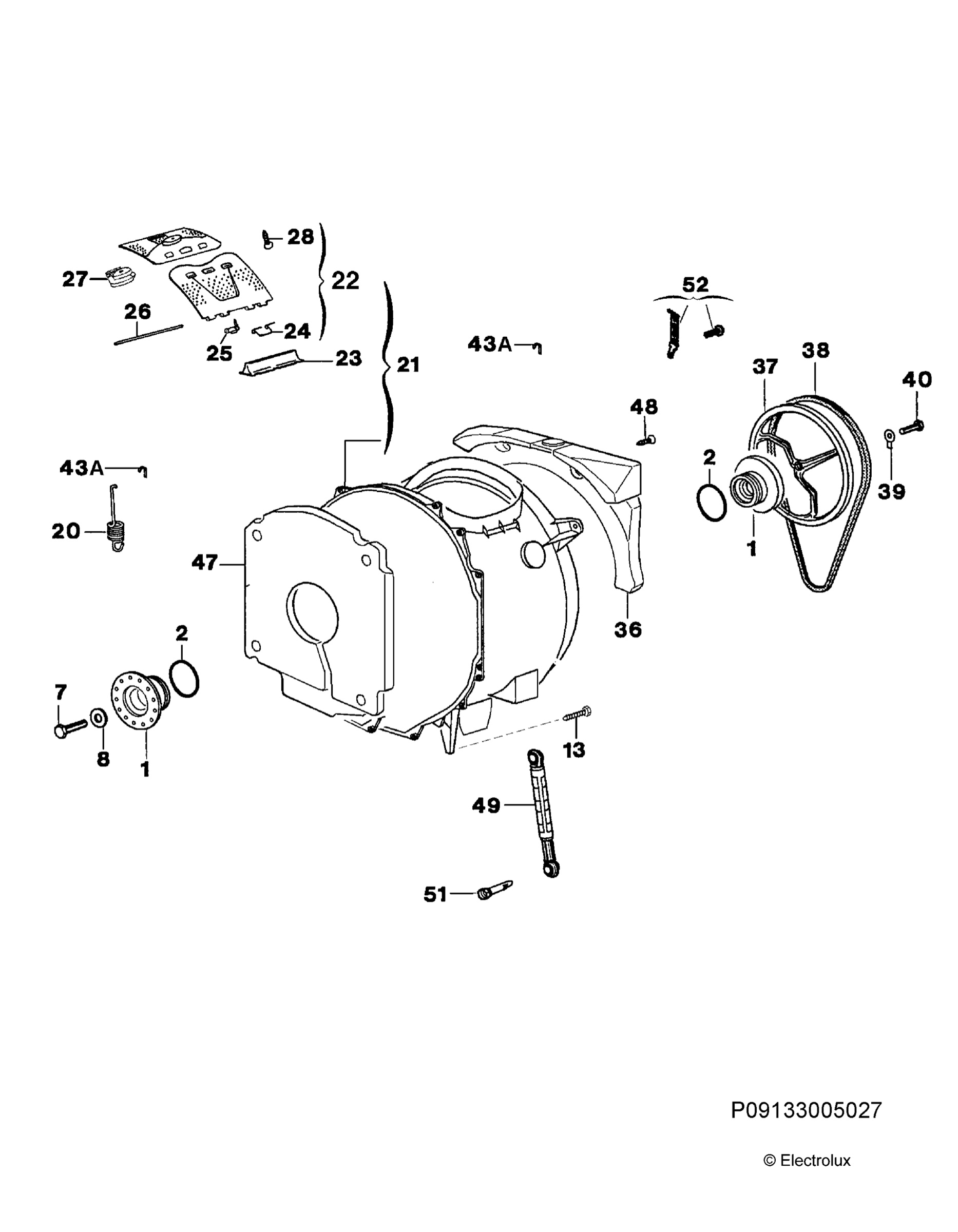 Functional parts 267