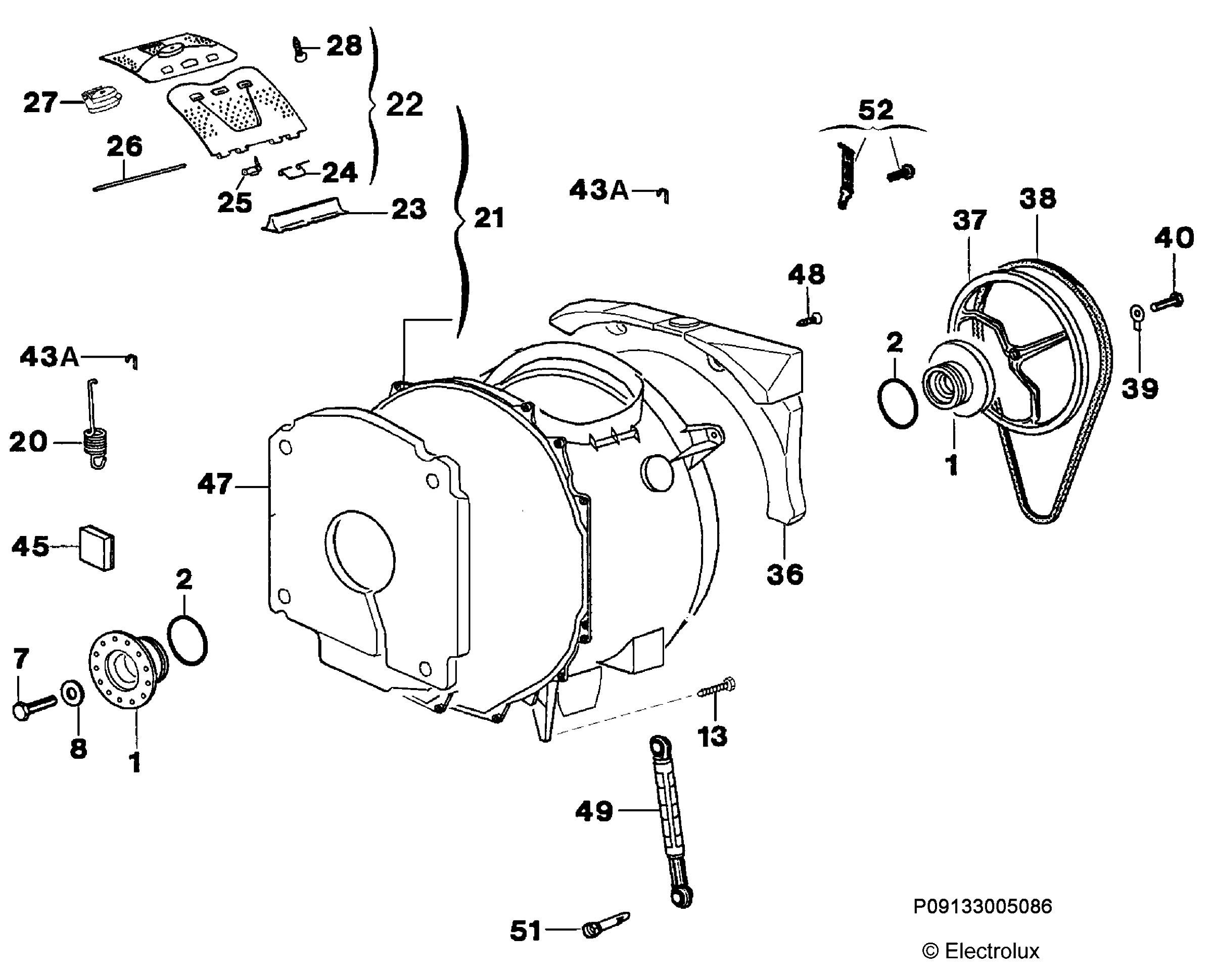 Functional parts 267