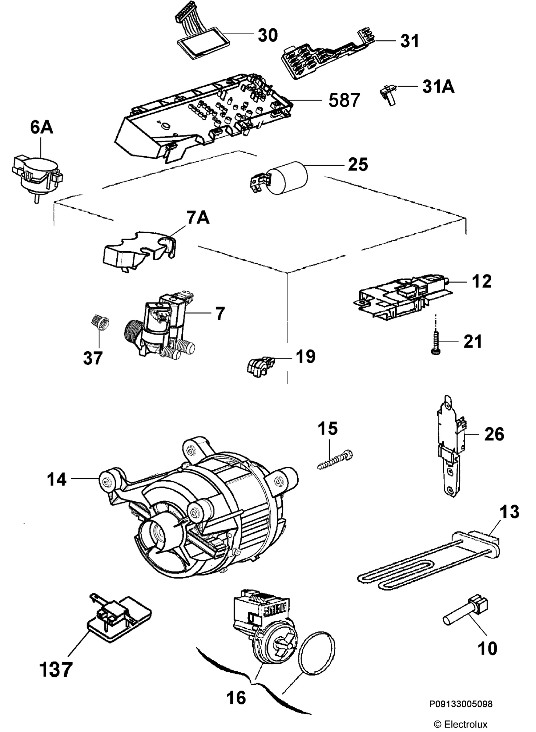 Electrical equipment 268