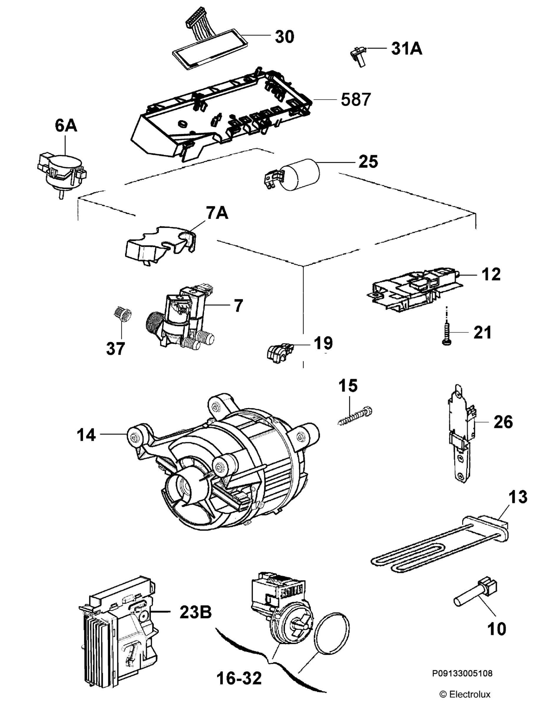 Electrical equipment 268