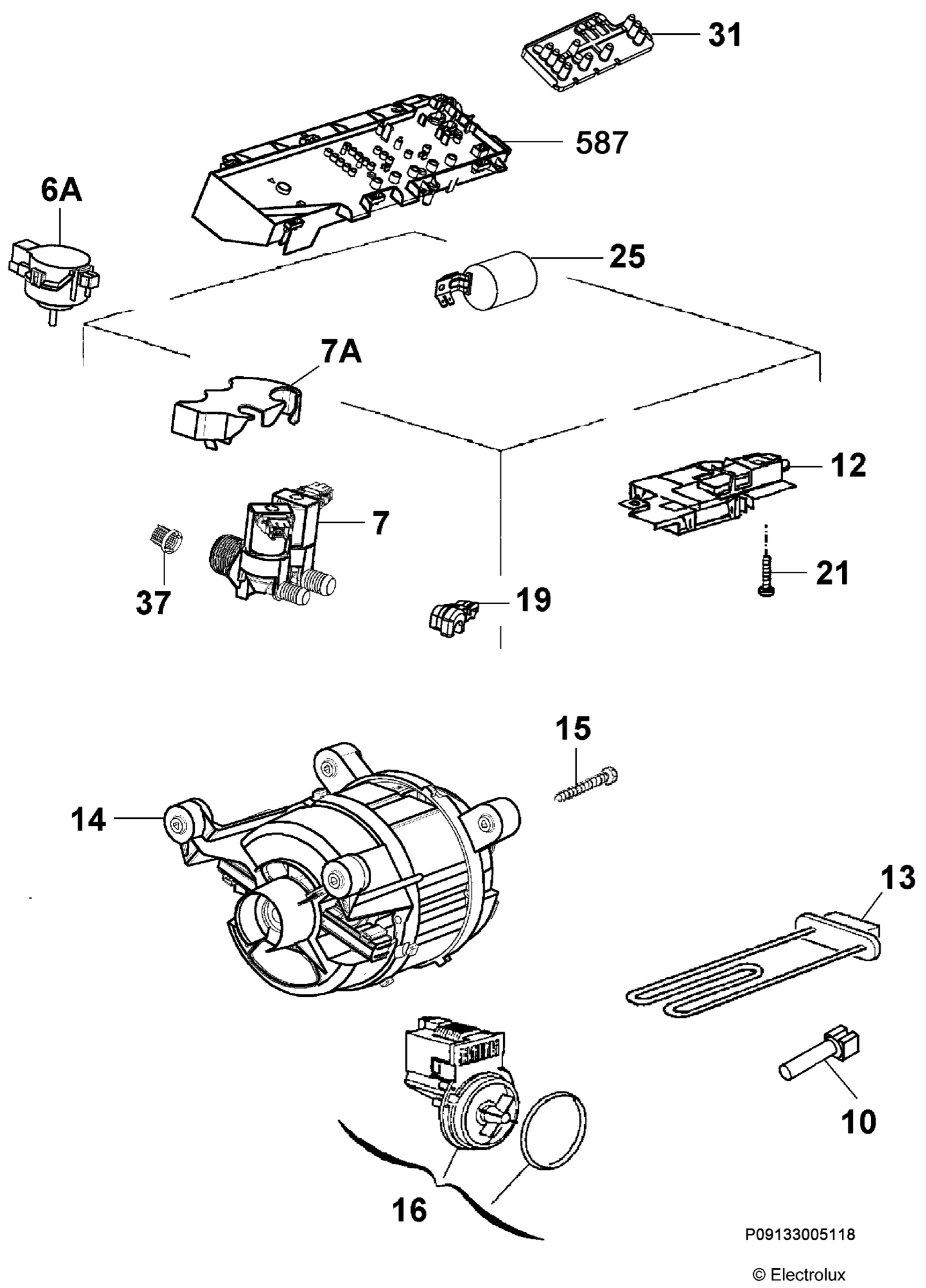 Electrical equipment 268