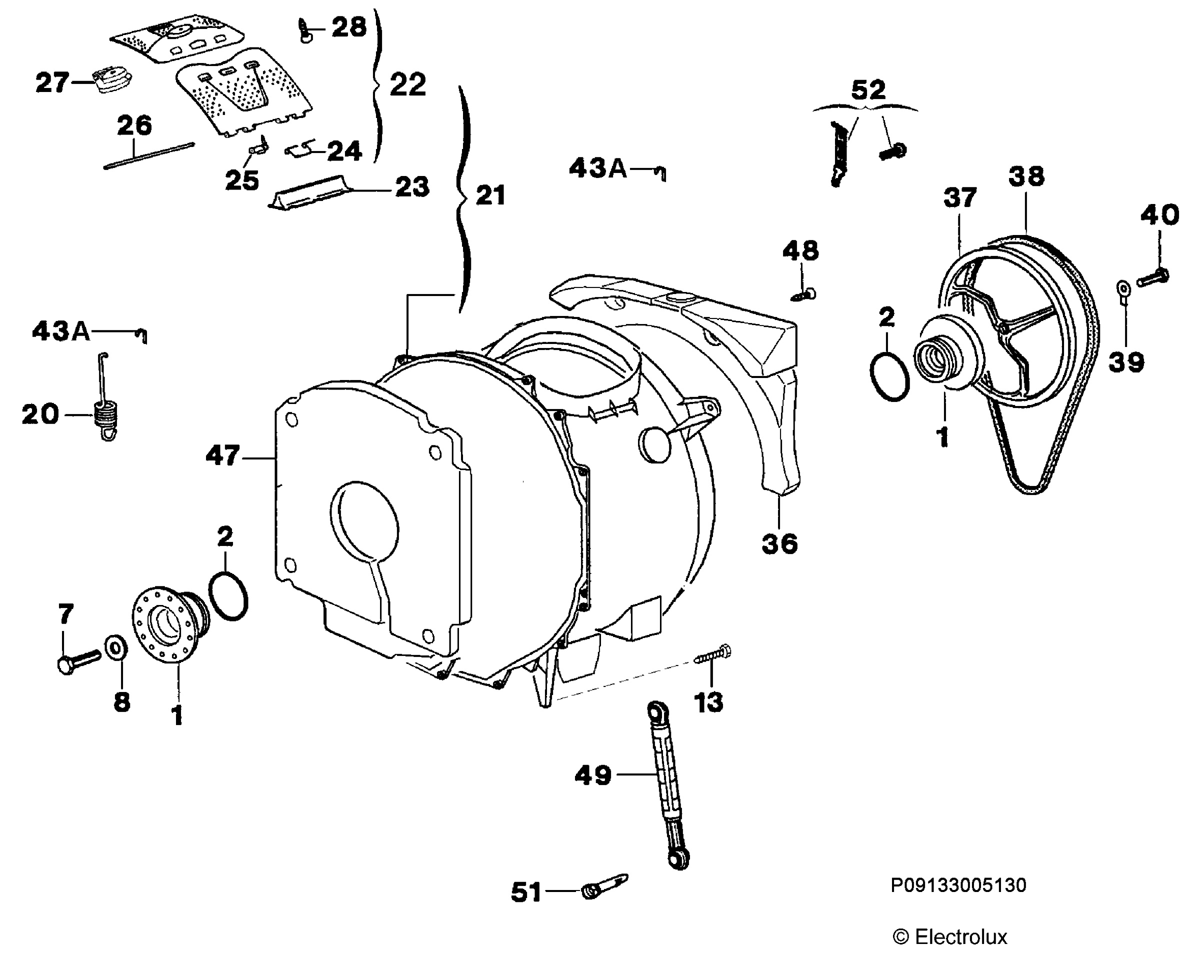 Functional parts 267