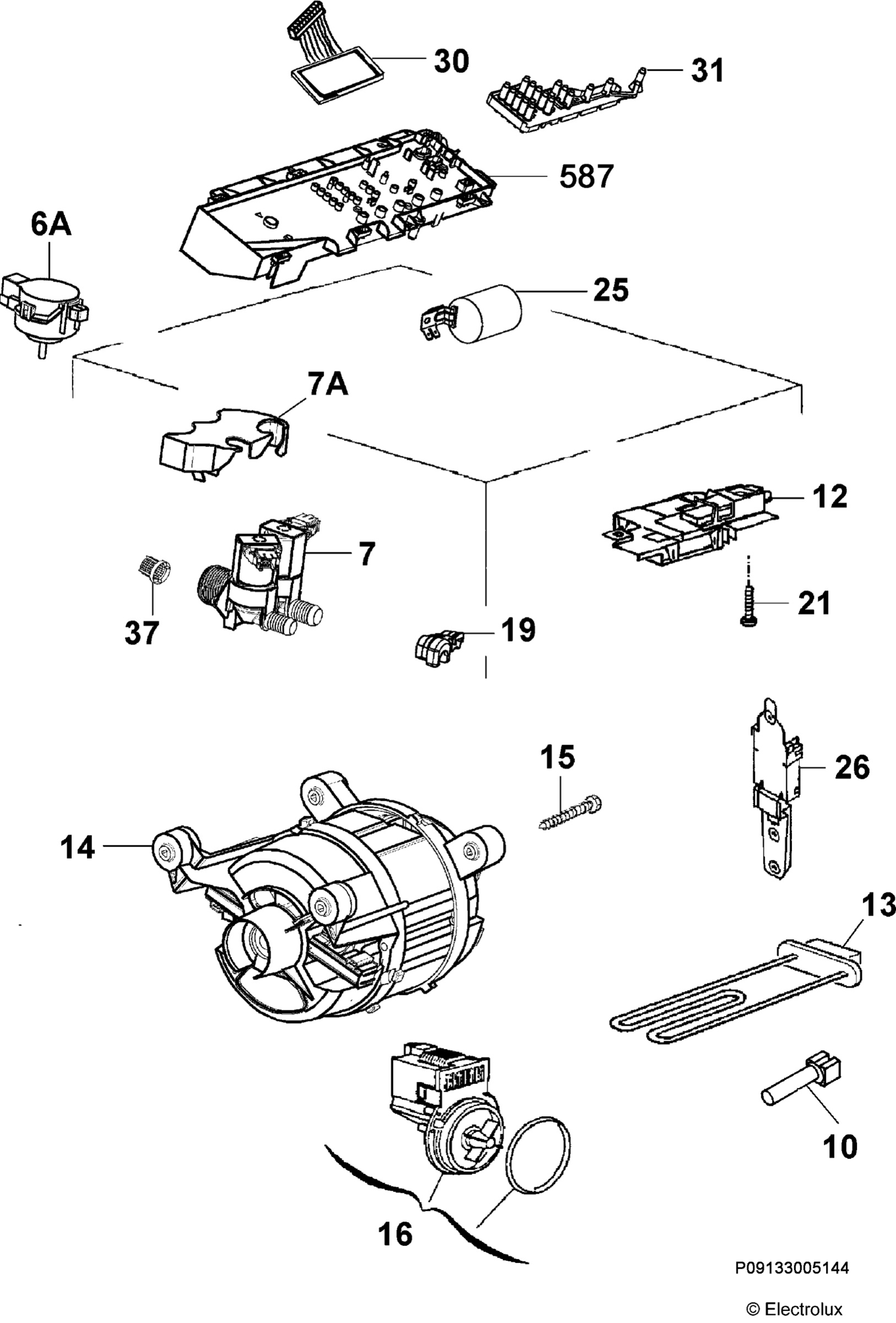 Electrical equipment 268