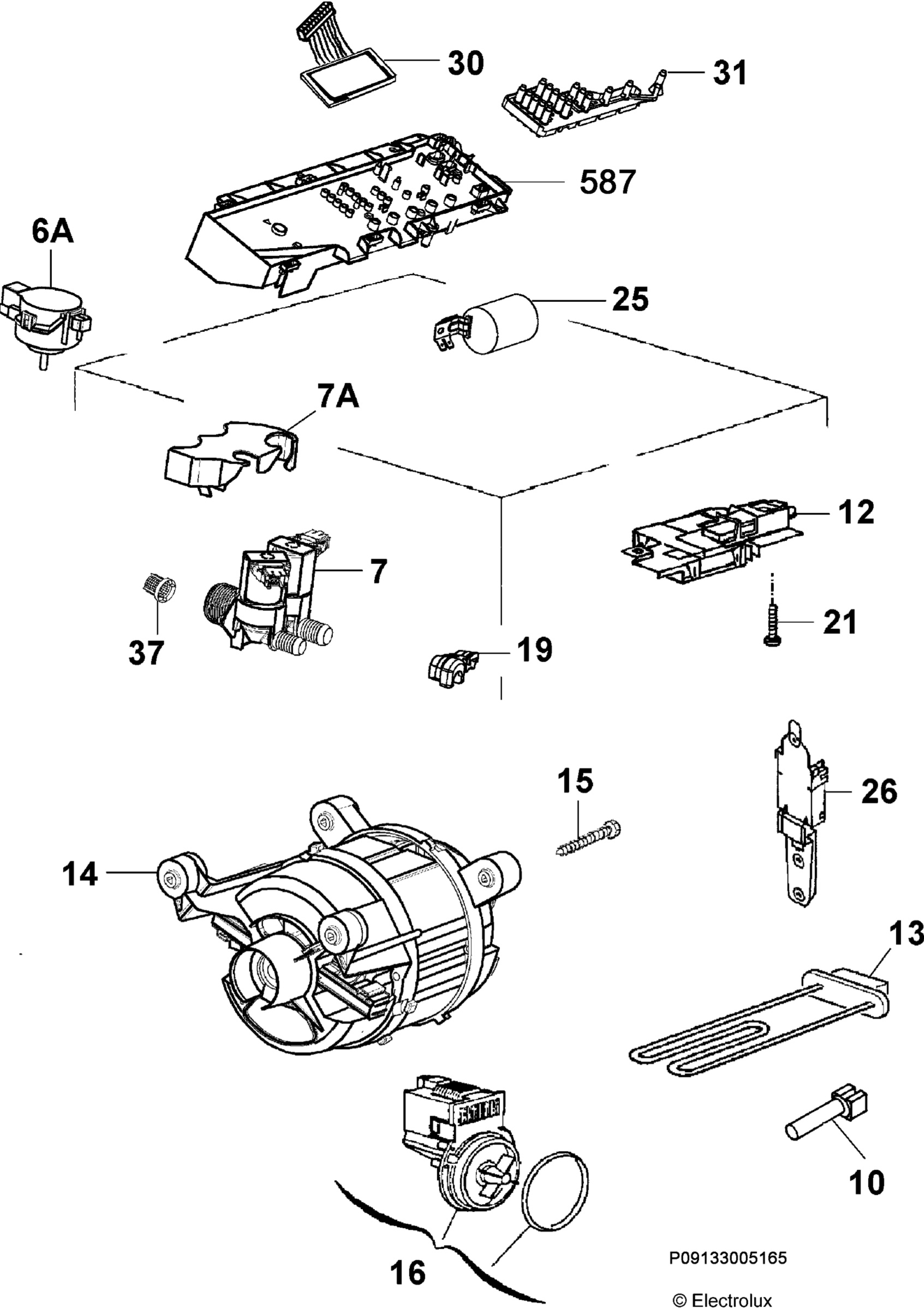 Electrical equipment 268