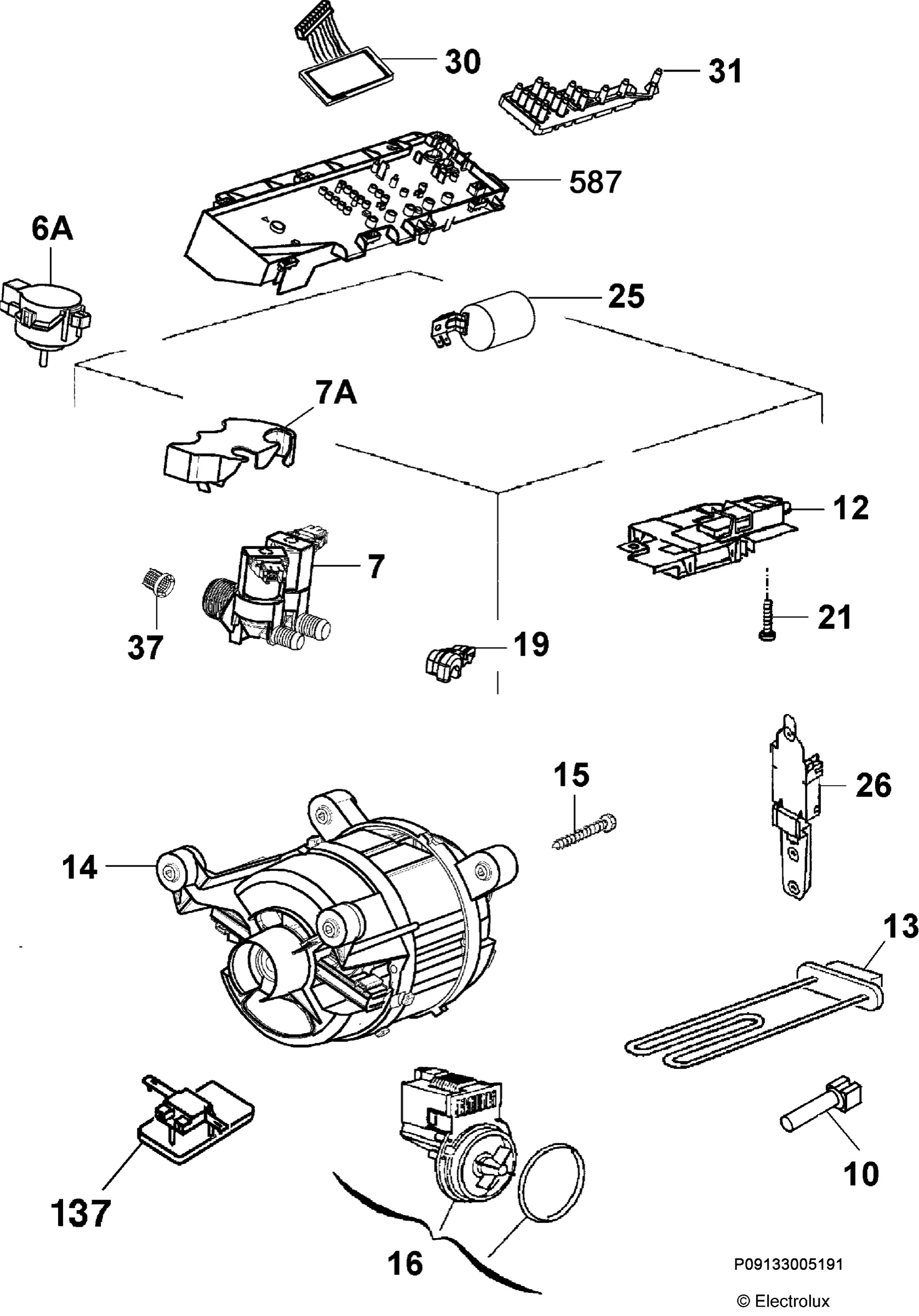 Electrical equipment 268