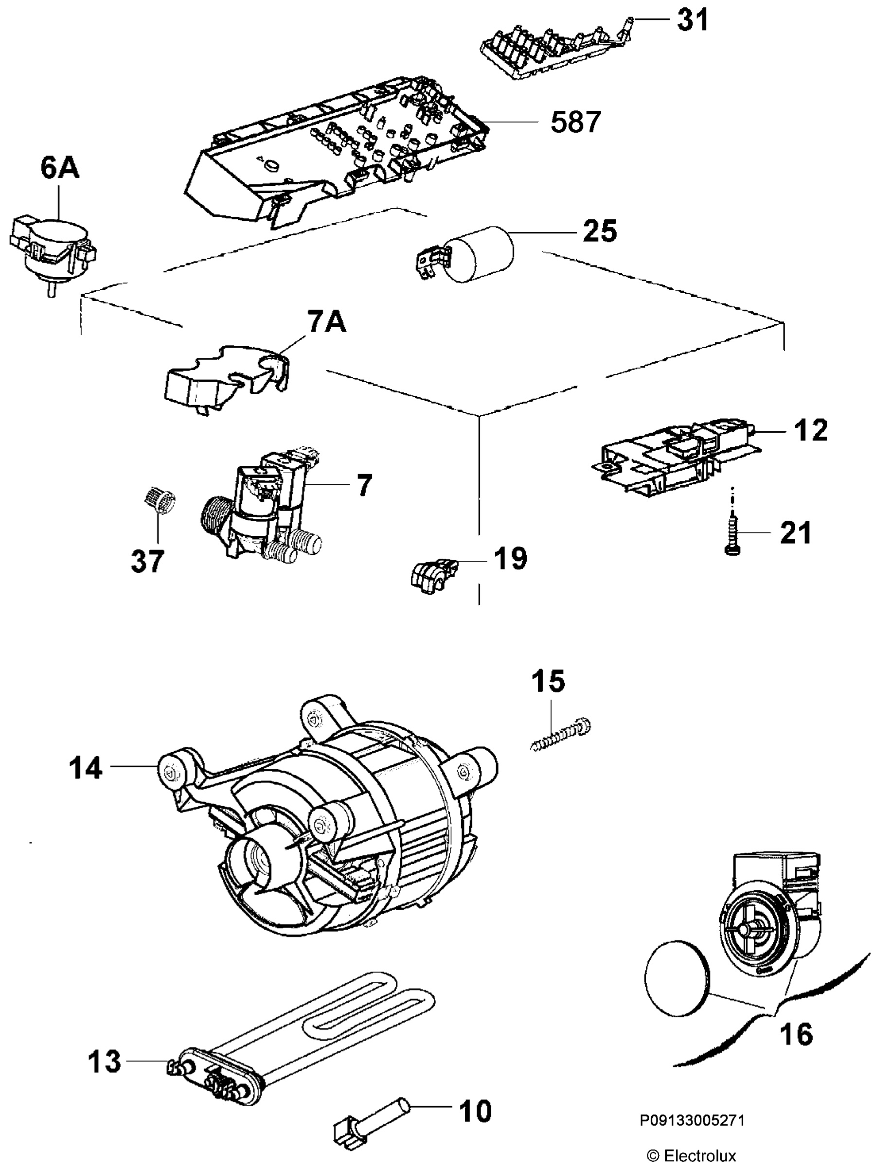 Electrical equipment 268
