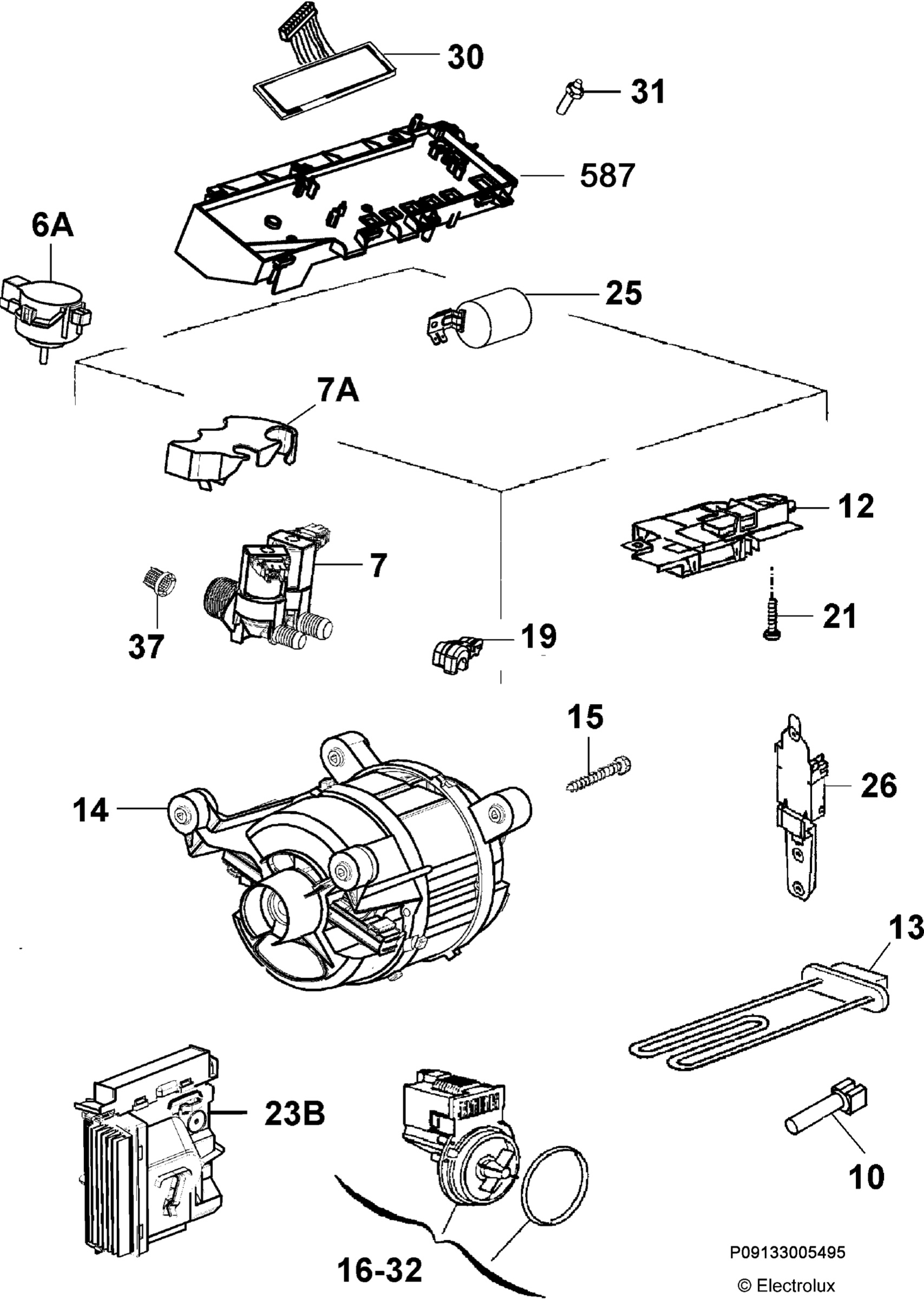 Electrical equipment 268