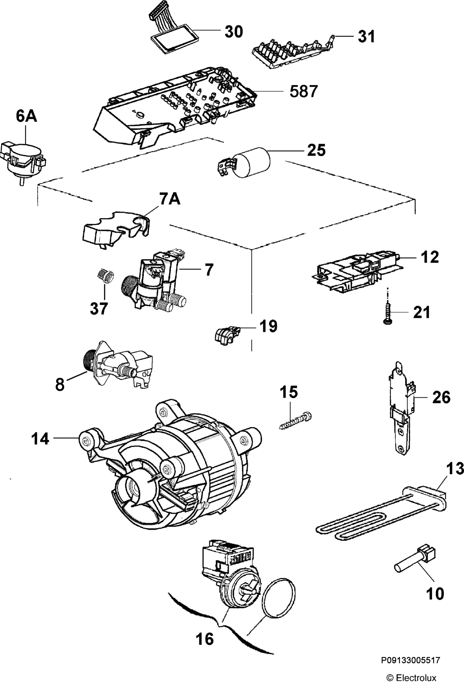 Electrical equipment 268