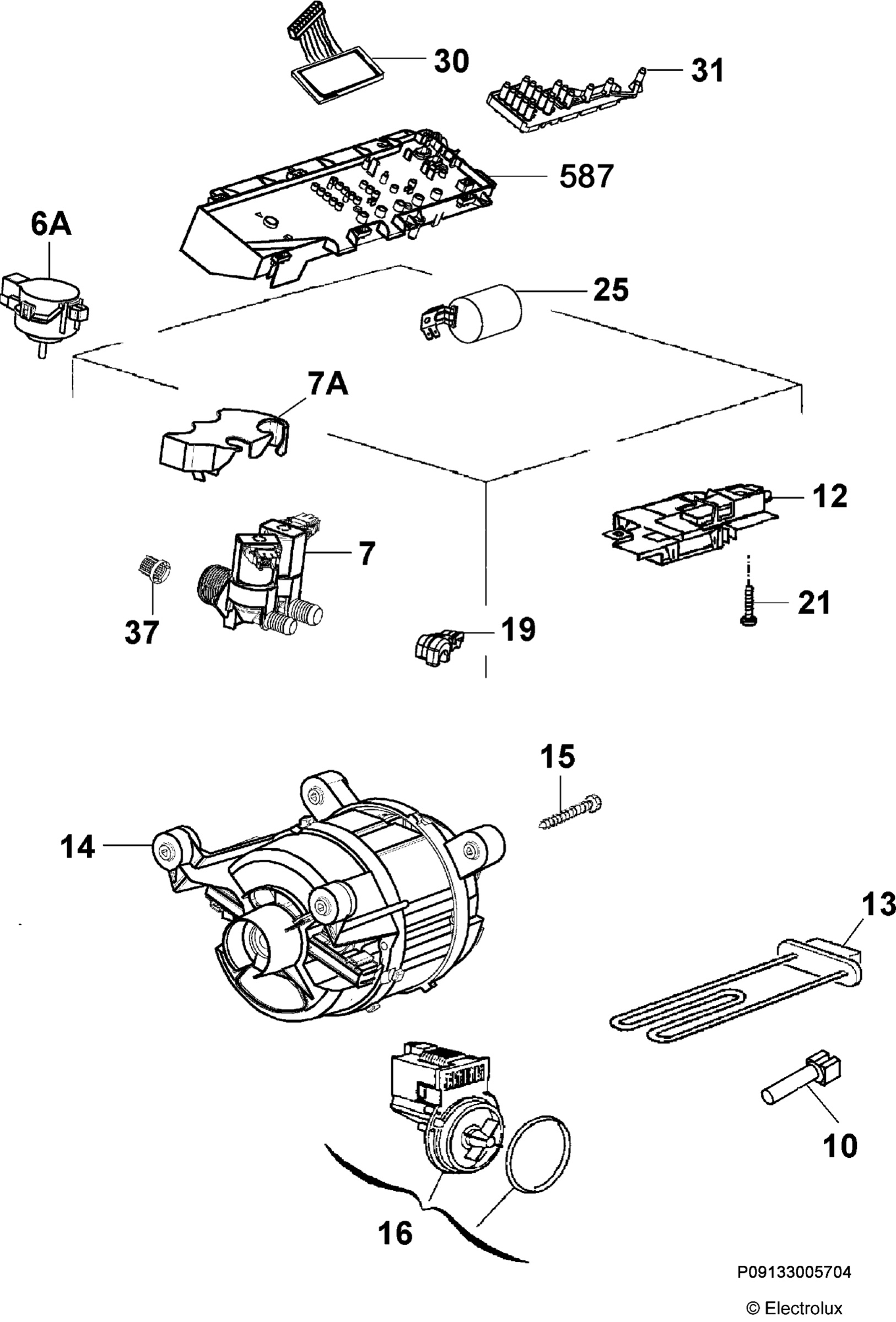 Electrical equipment 268