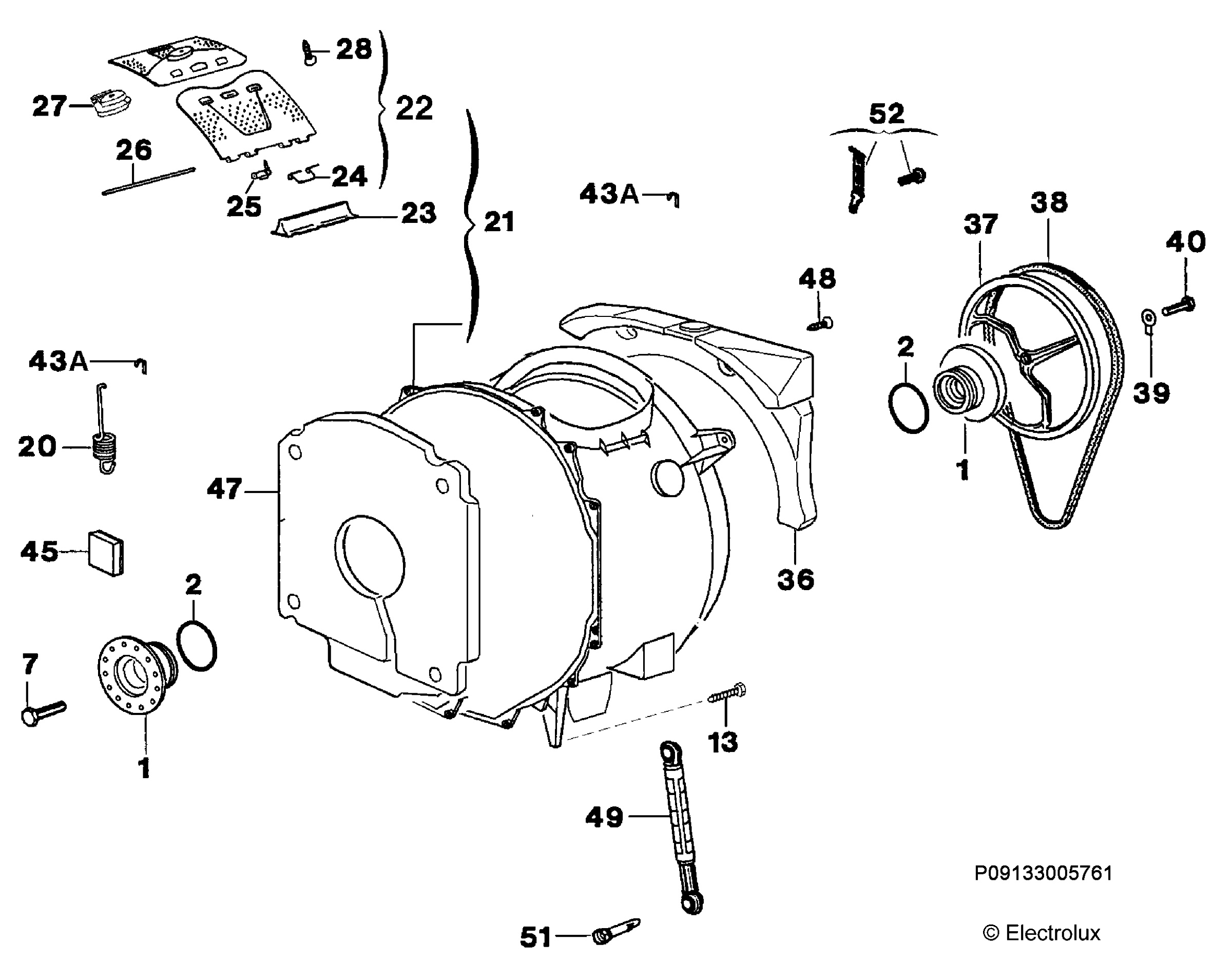 Functional parts 267