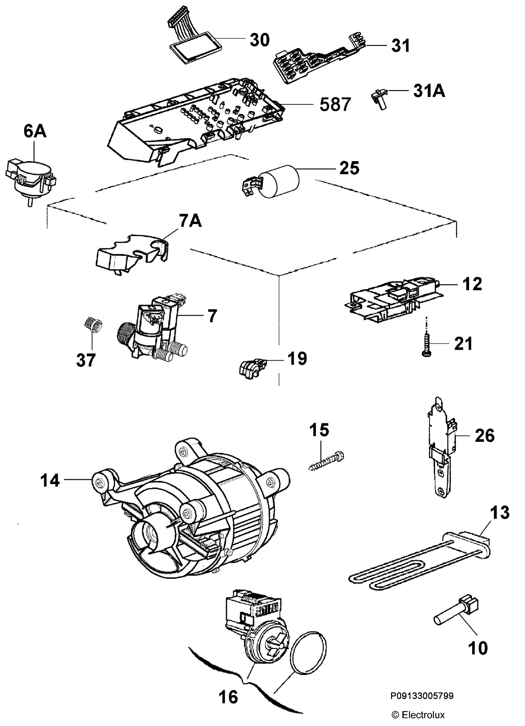 Electrical equipment 268