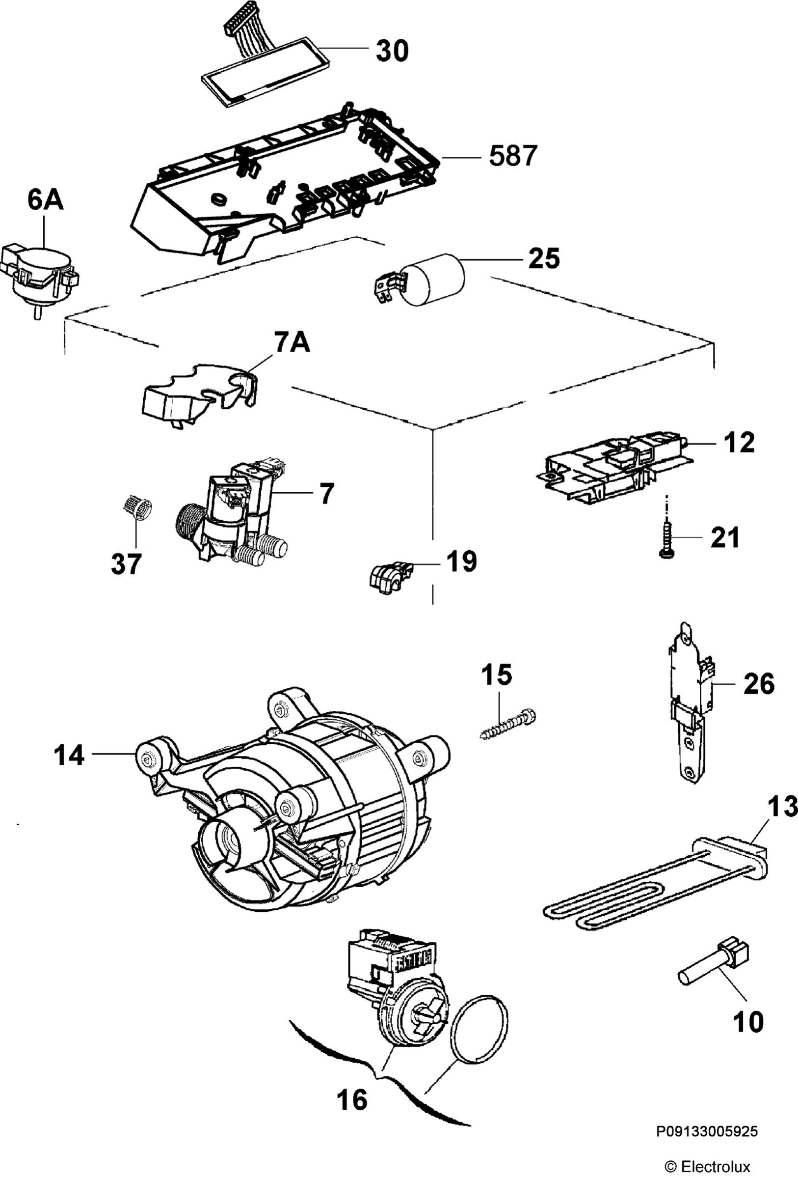 Electrical equipment 268