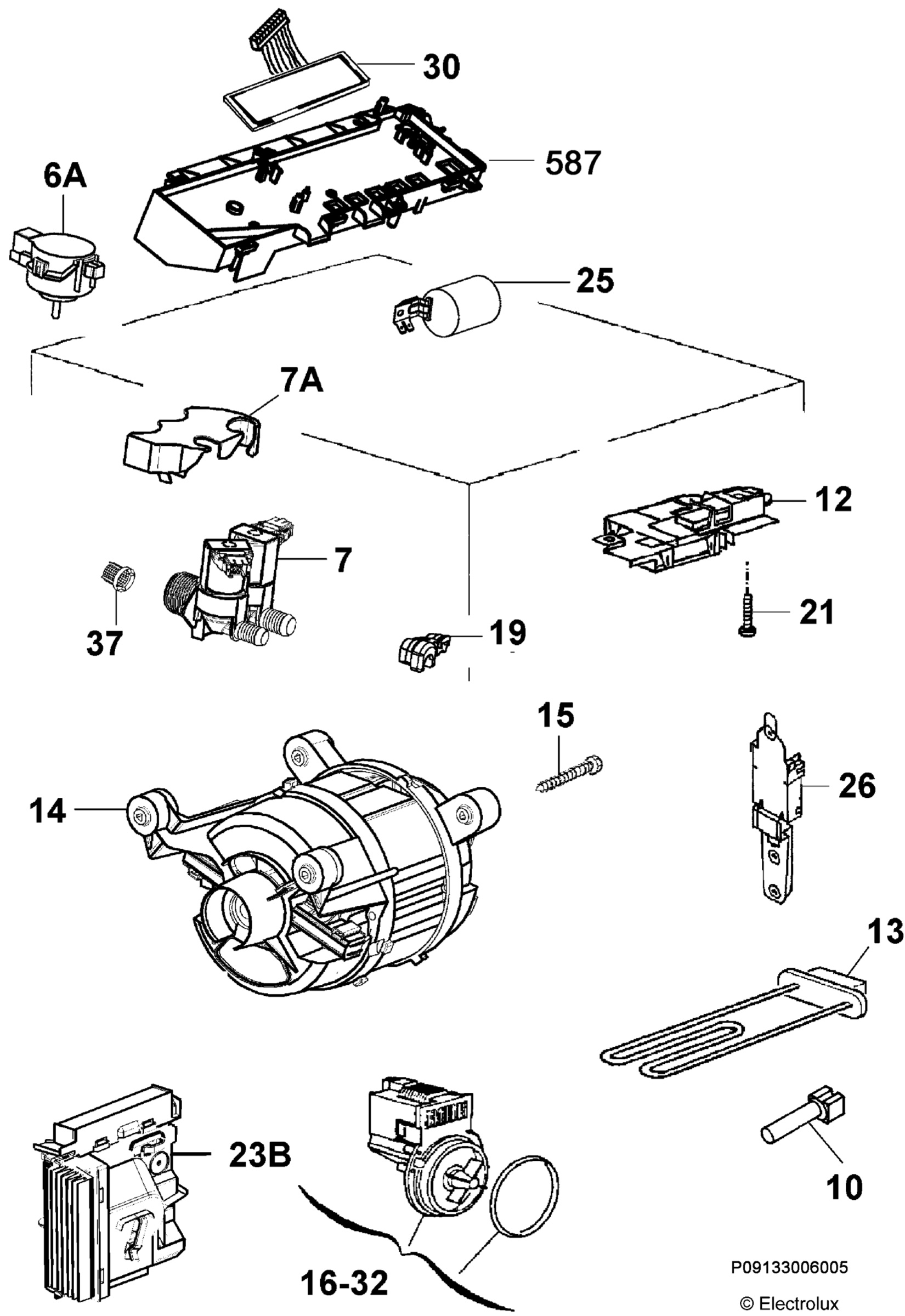 Electrical equipment 268