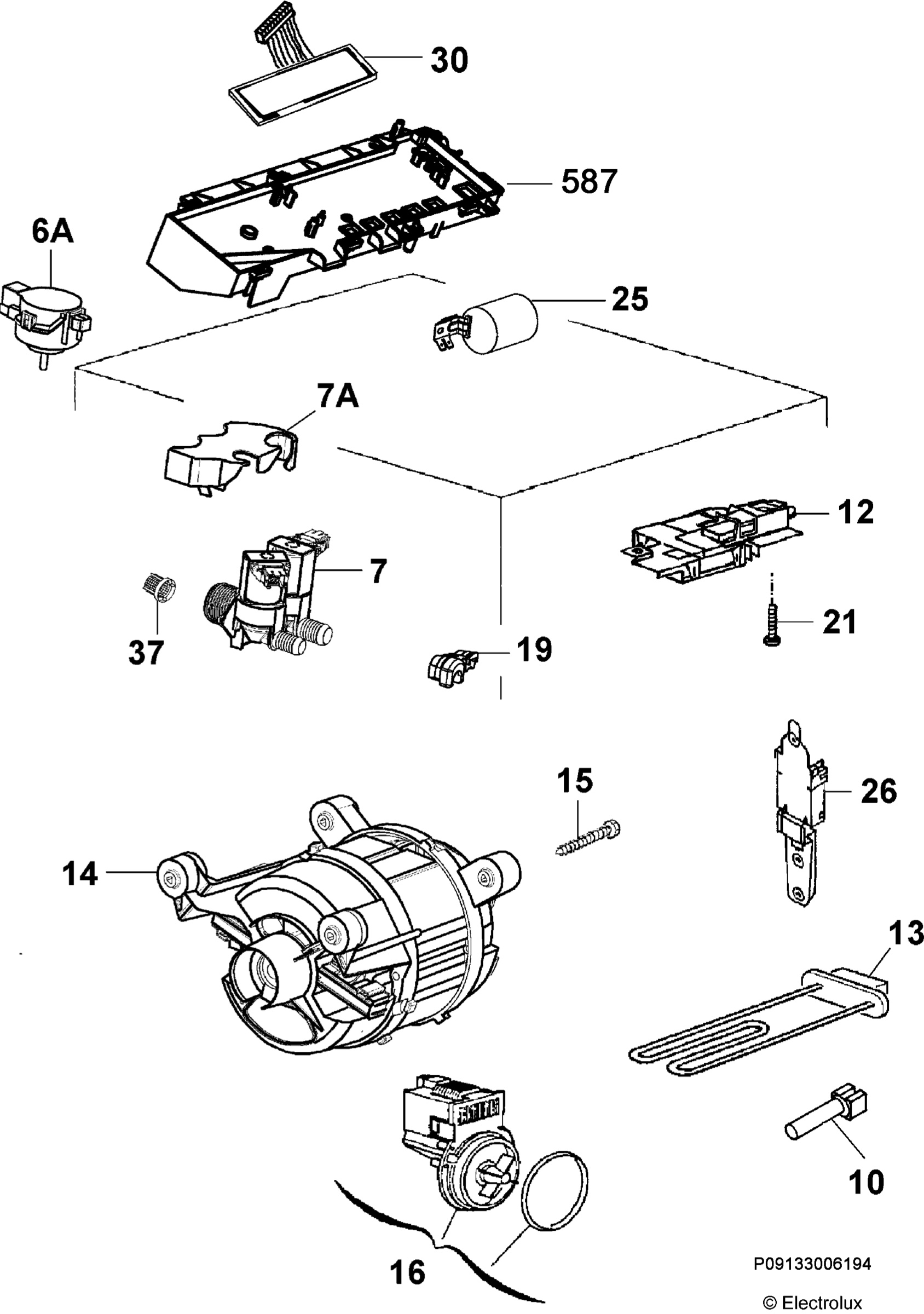 Electrical equipment 268