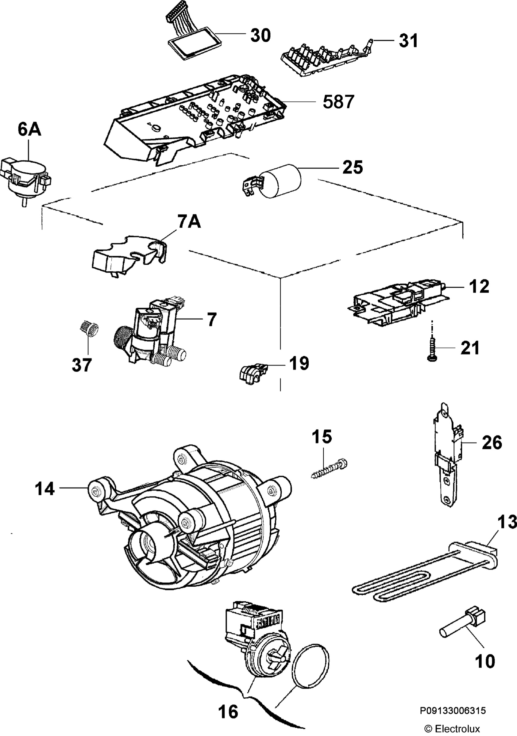 Electrical equipment 268