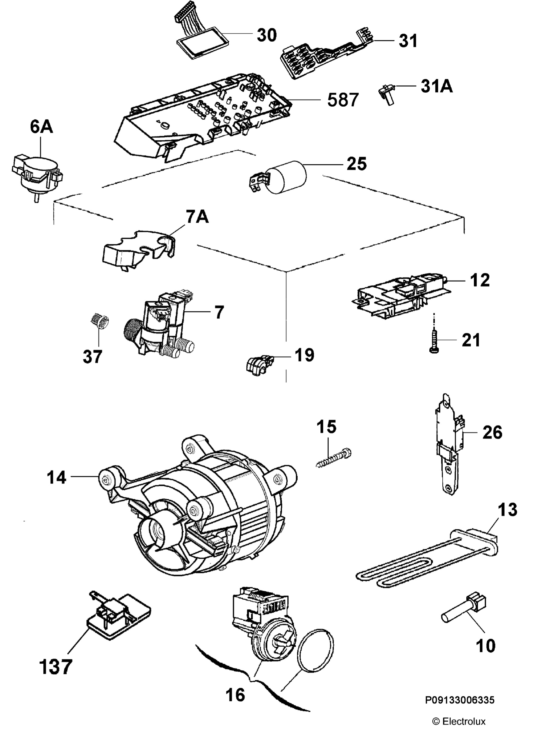 Electrical equipment 268
