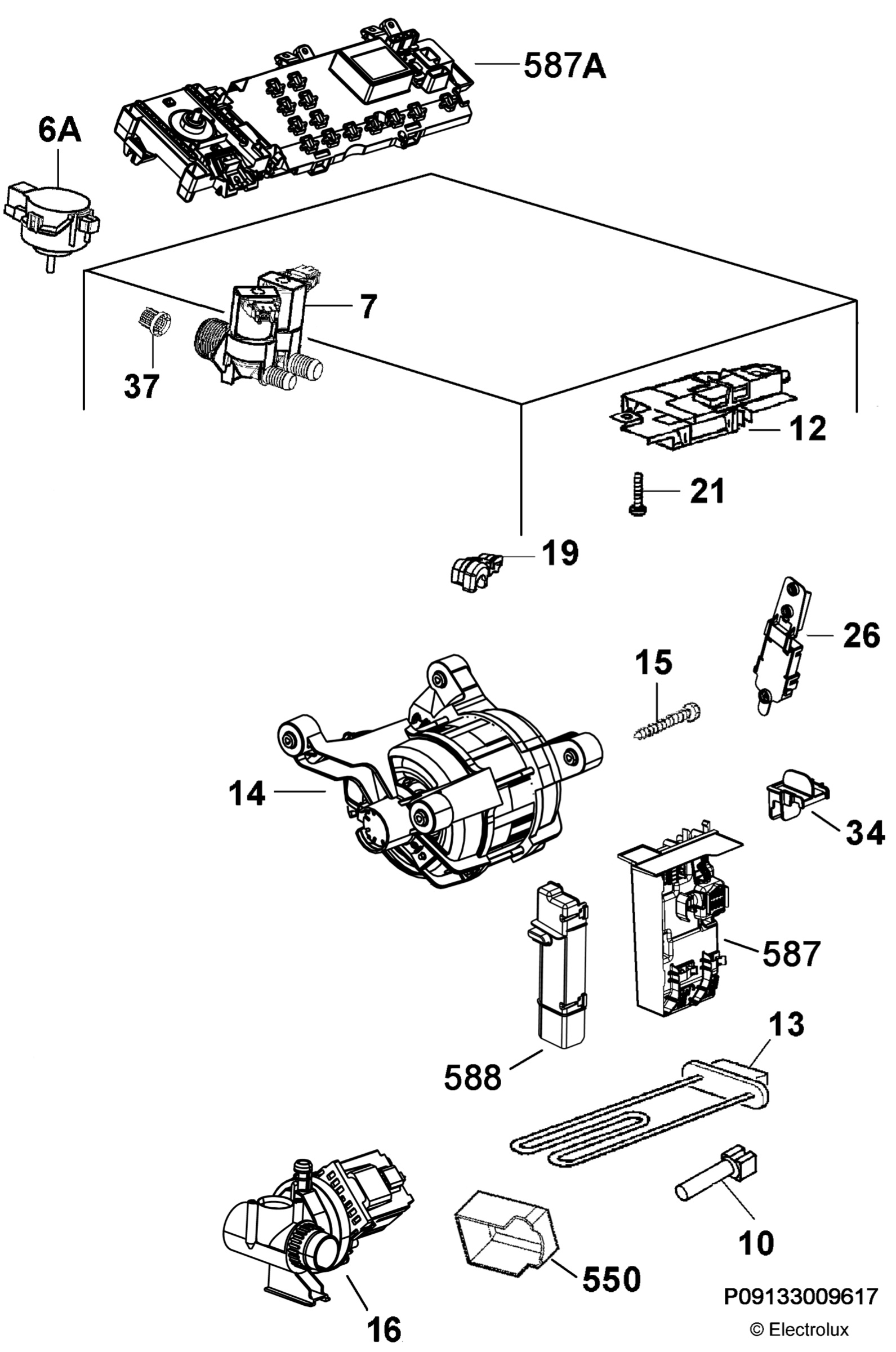 Electrical equipment 268