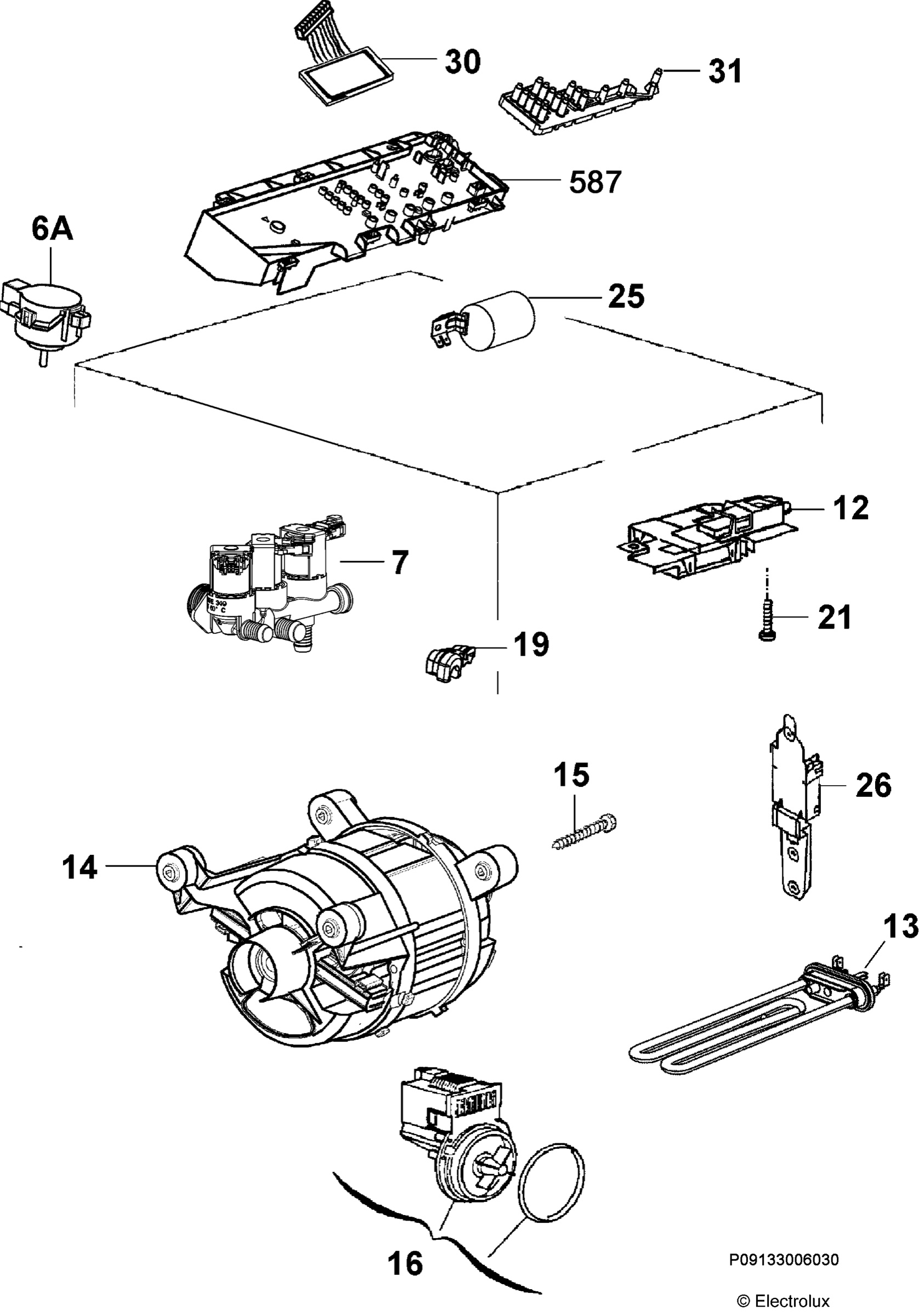 Electrical equipment 268