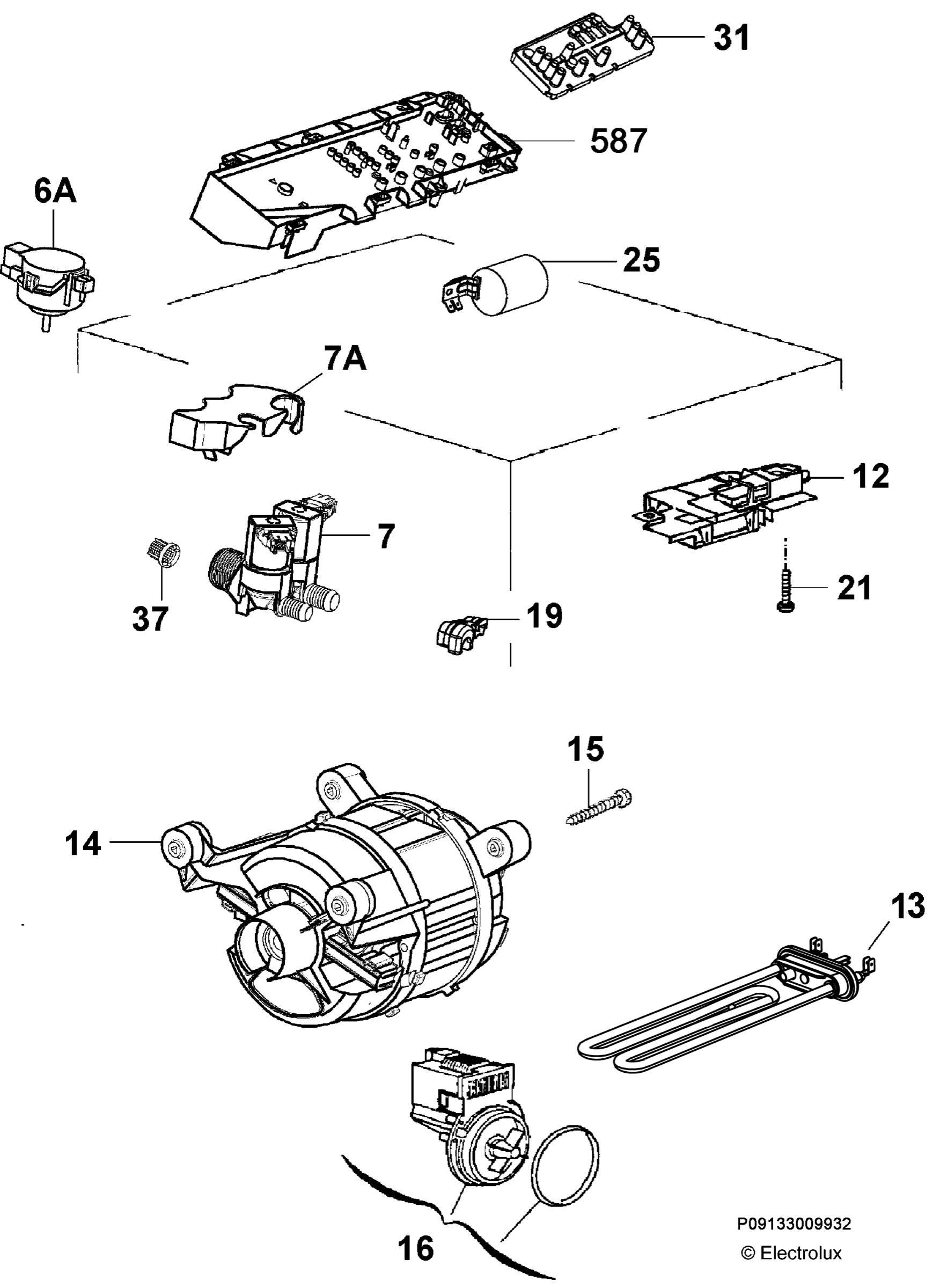 Electrical equipment 268