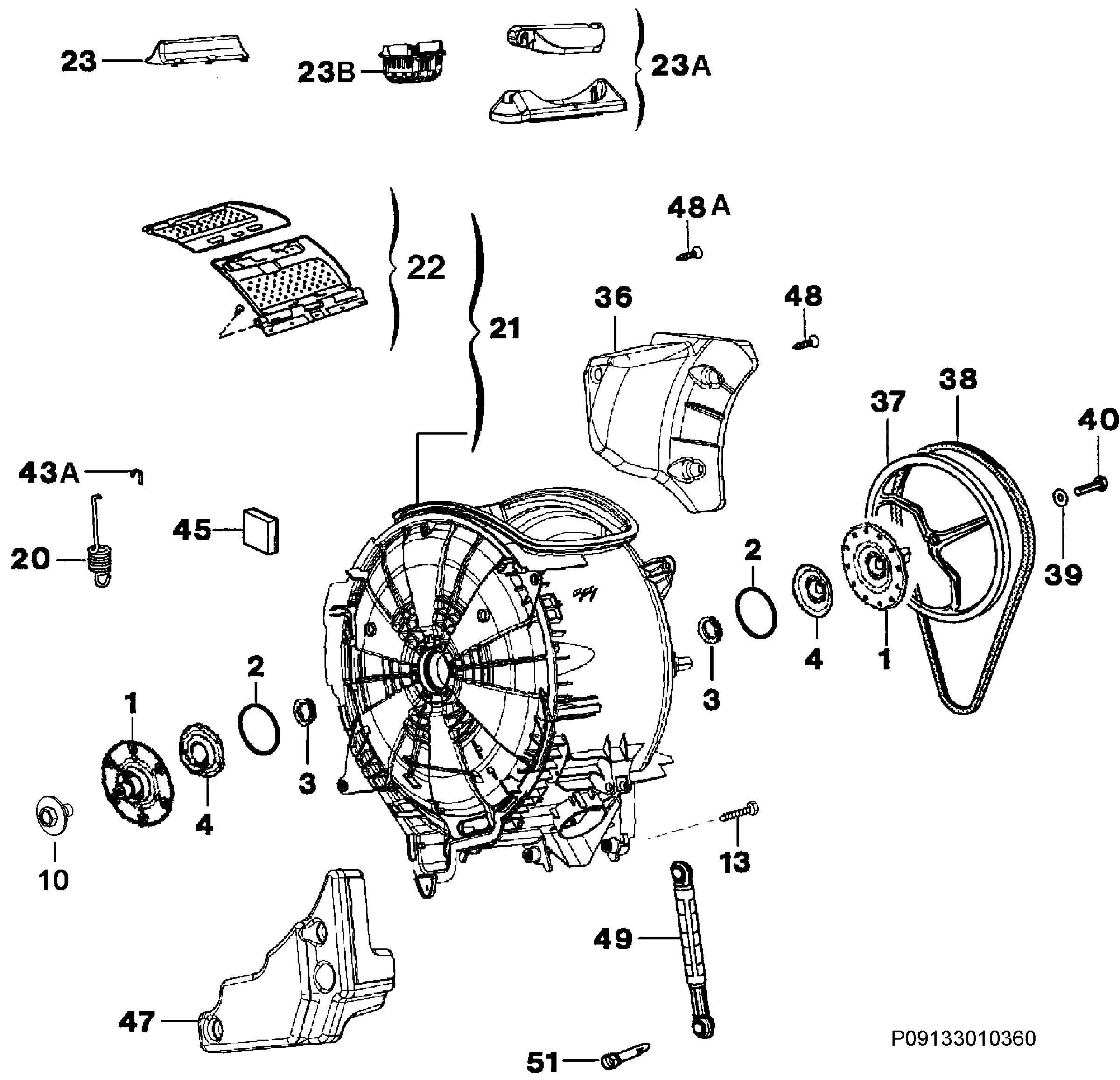 Functional parts 267