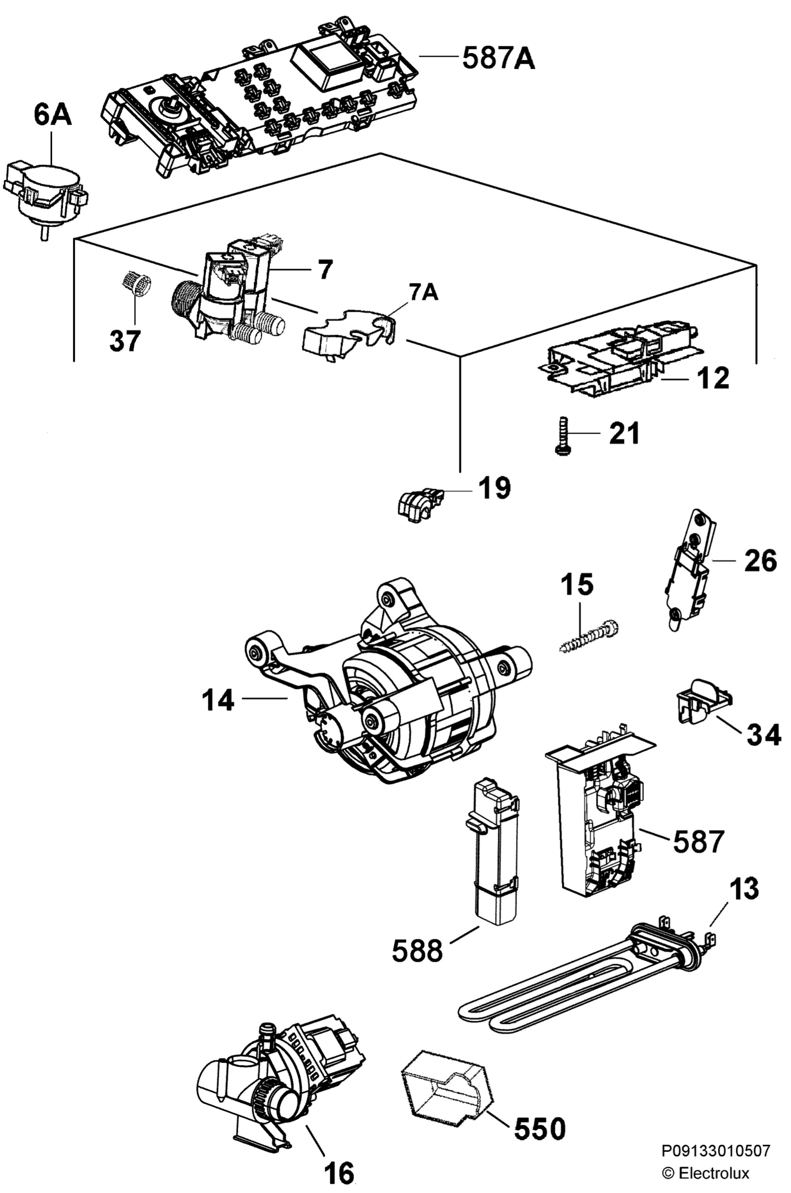 Electrical equipment 268