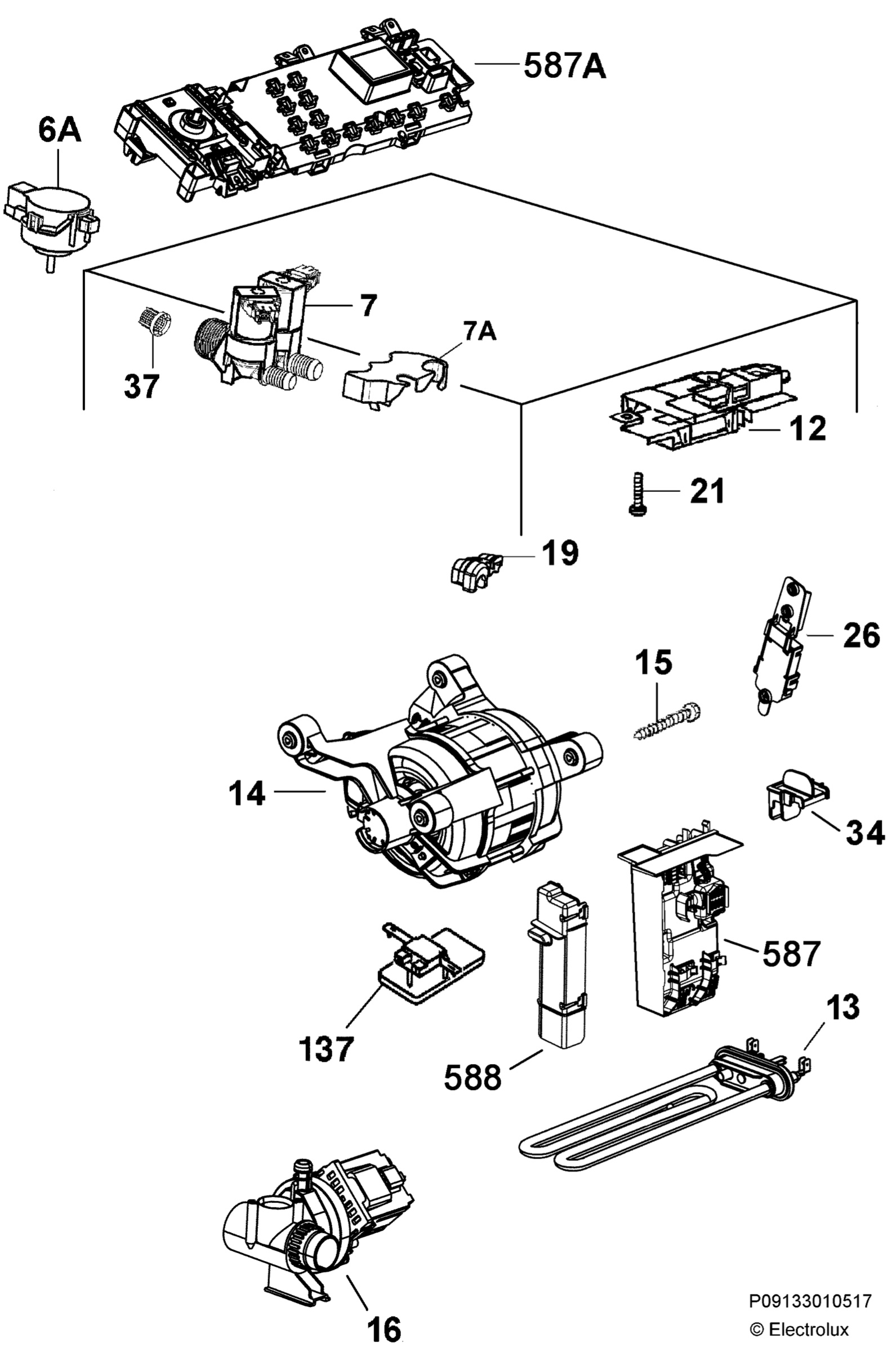 Electrical equipment 268