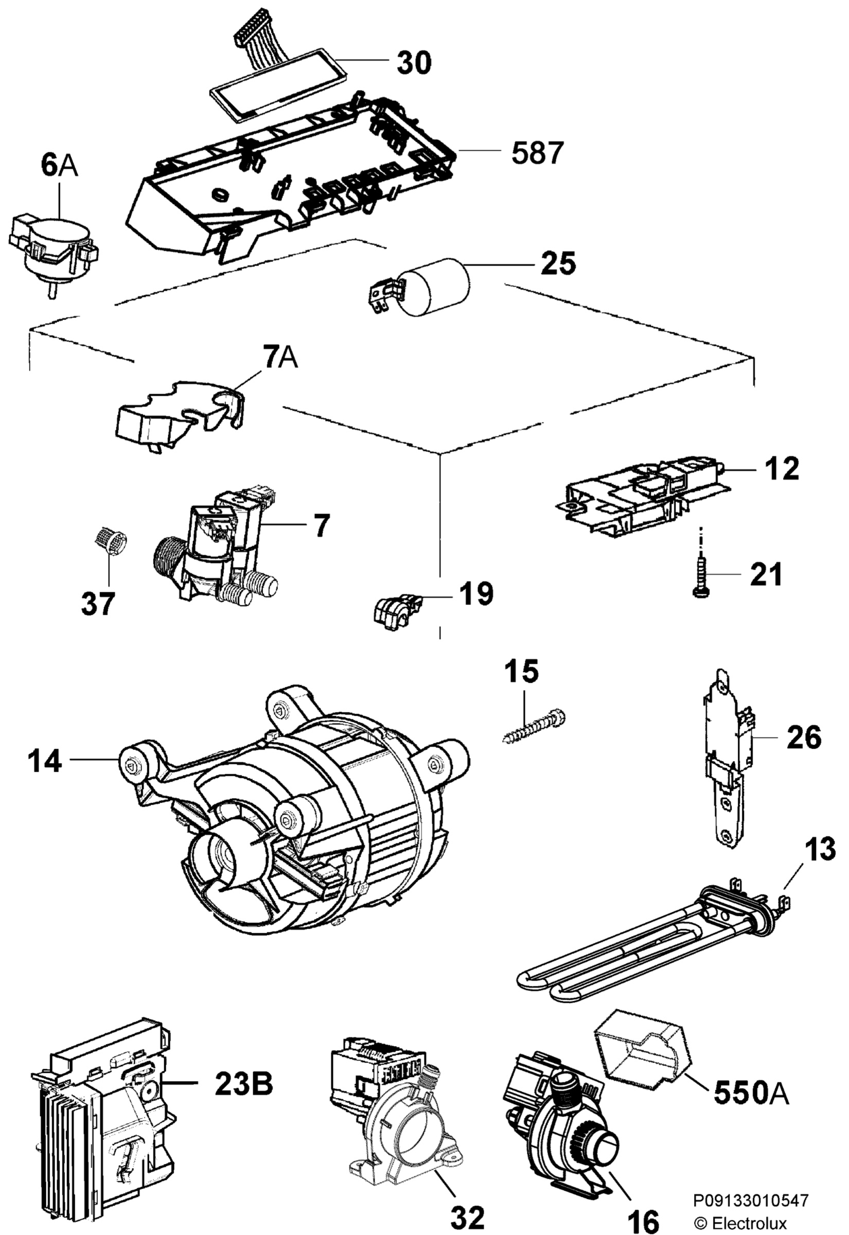 Electrical equipment 268