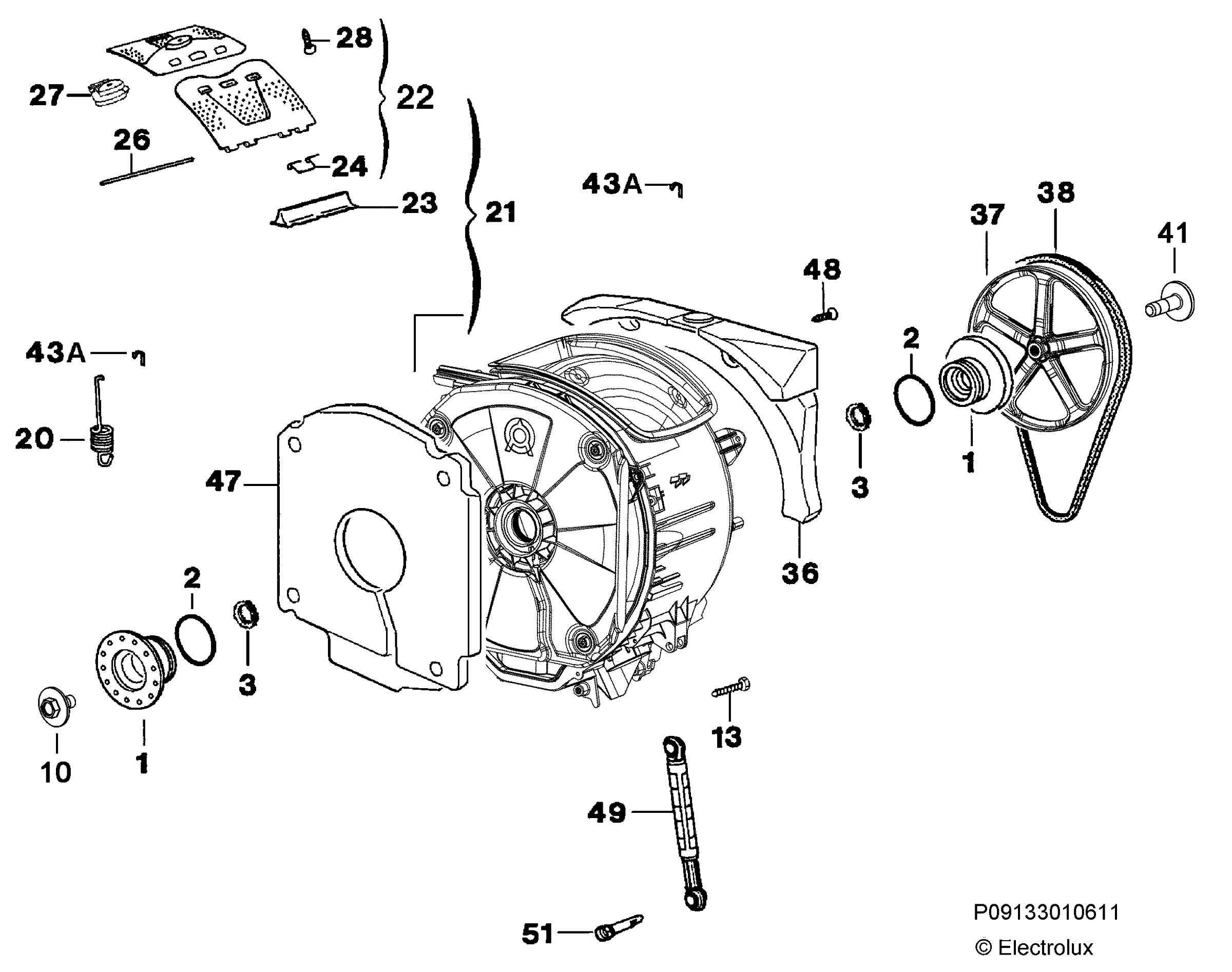 Functional parts 267