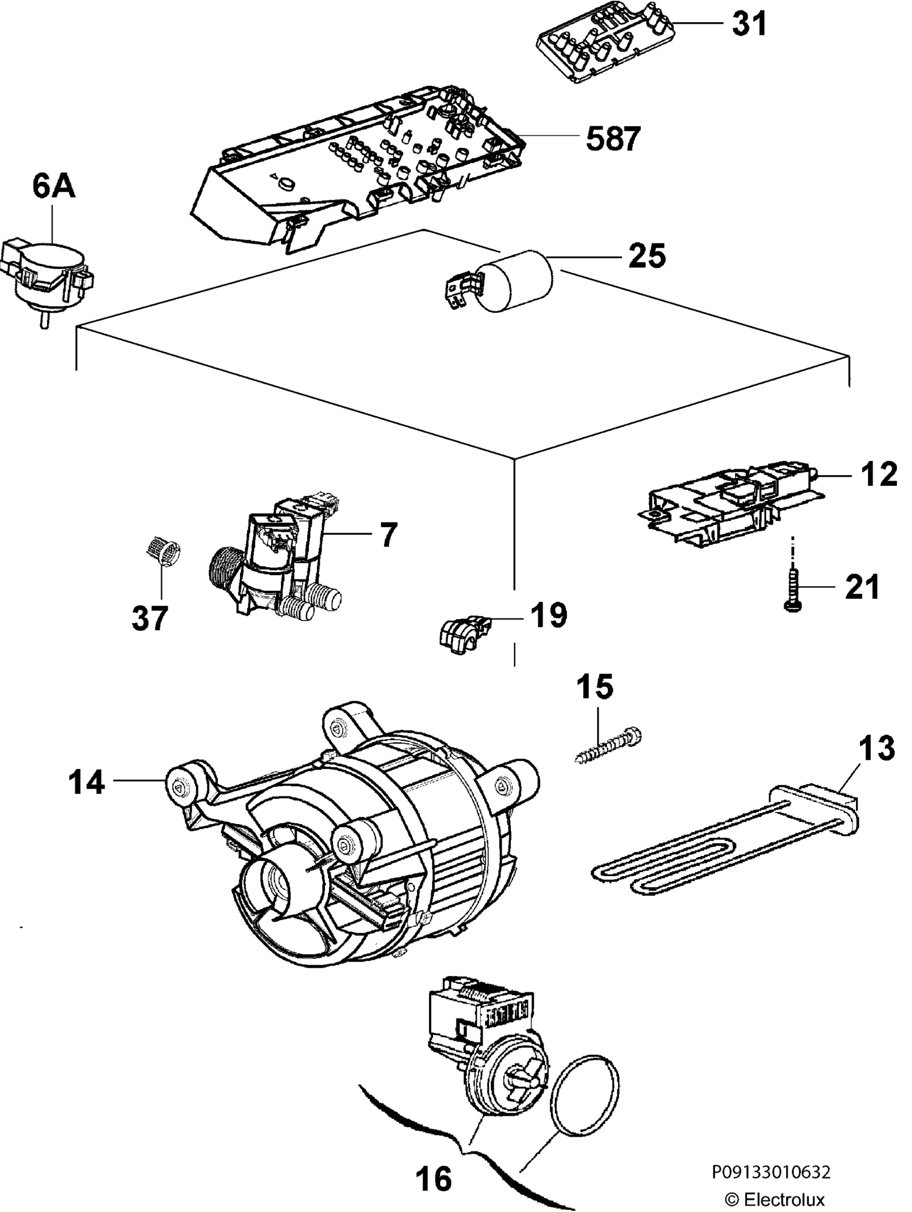 Electrical equipment 268