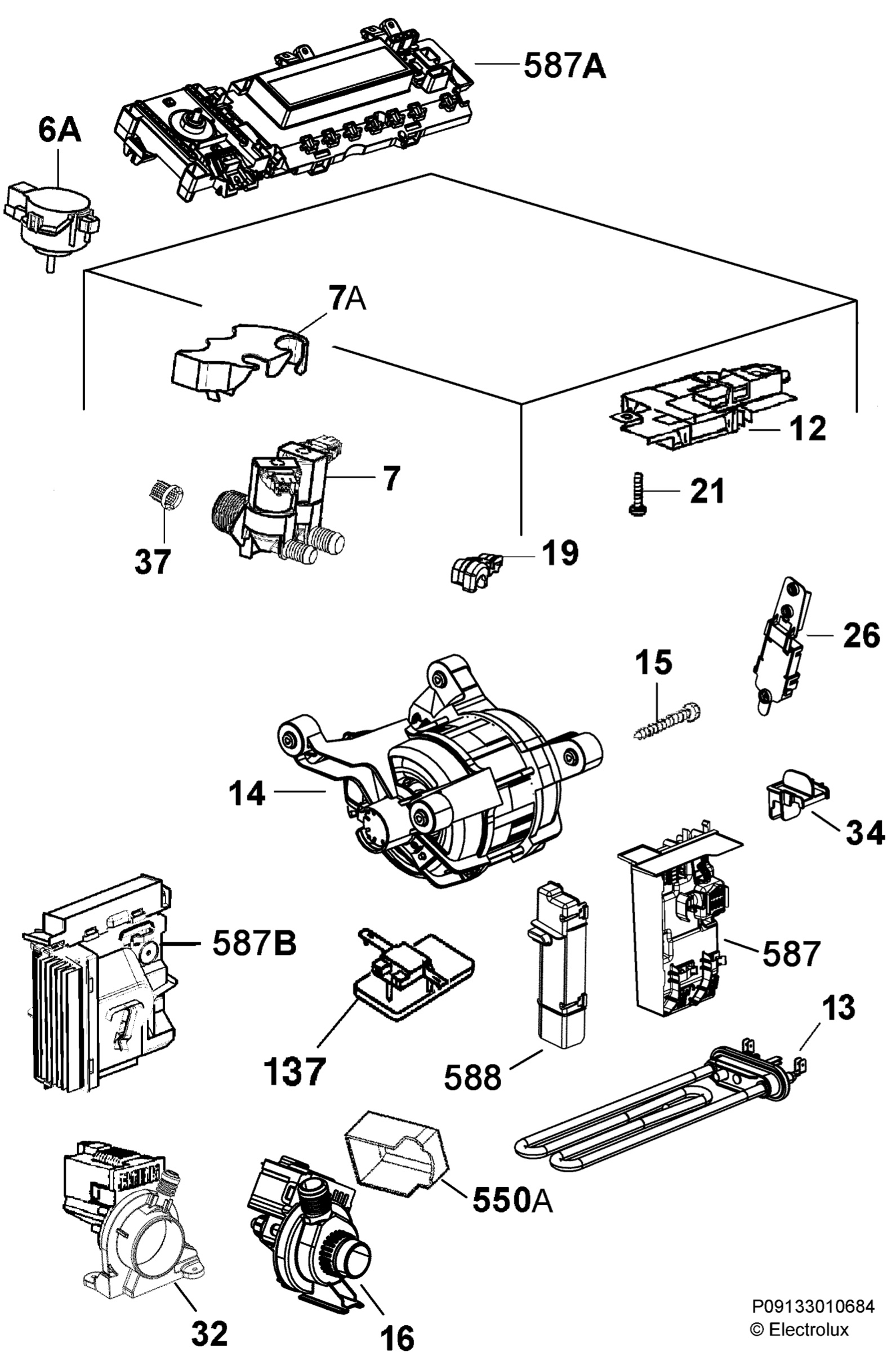 Electrical equipment 268